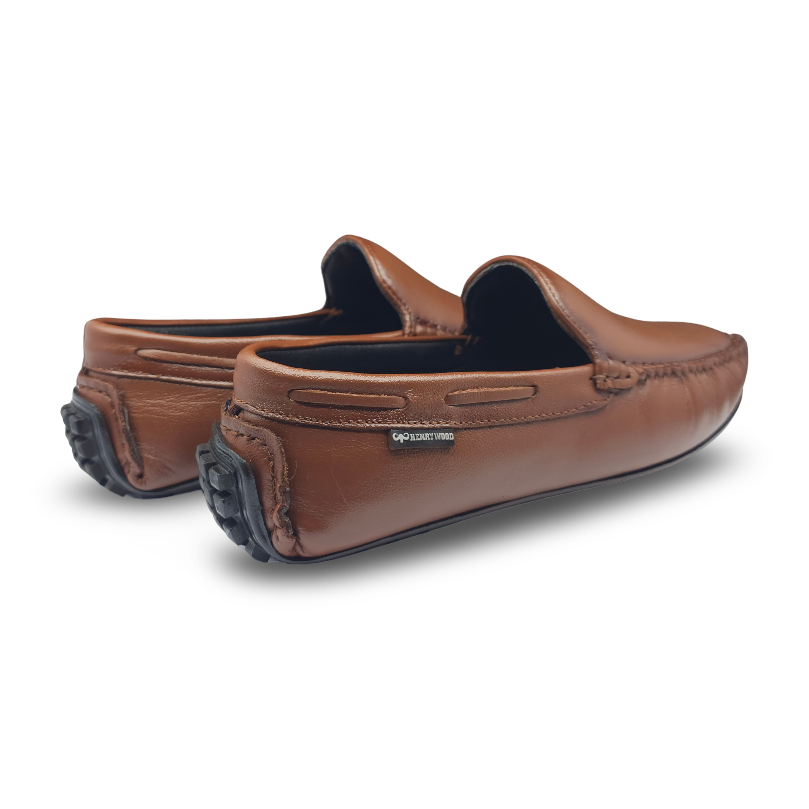 Classy Leather Loafers for Men- HW-2020-Tan