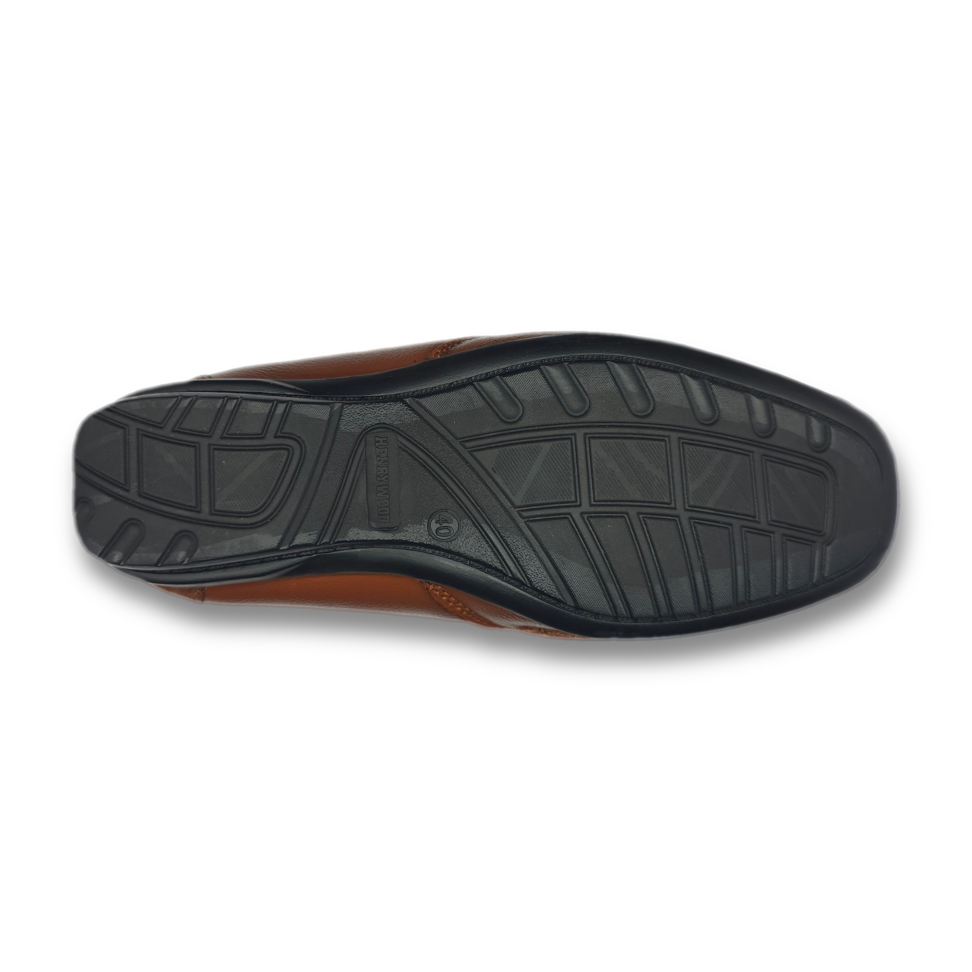 Classic Formal Leather Shoe For Men- HW-Tan-22