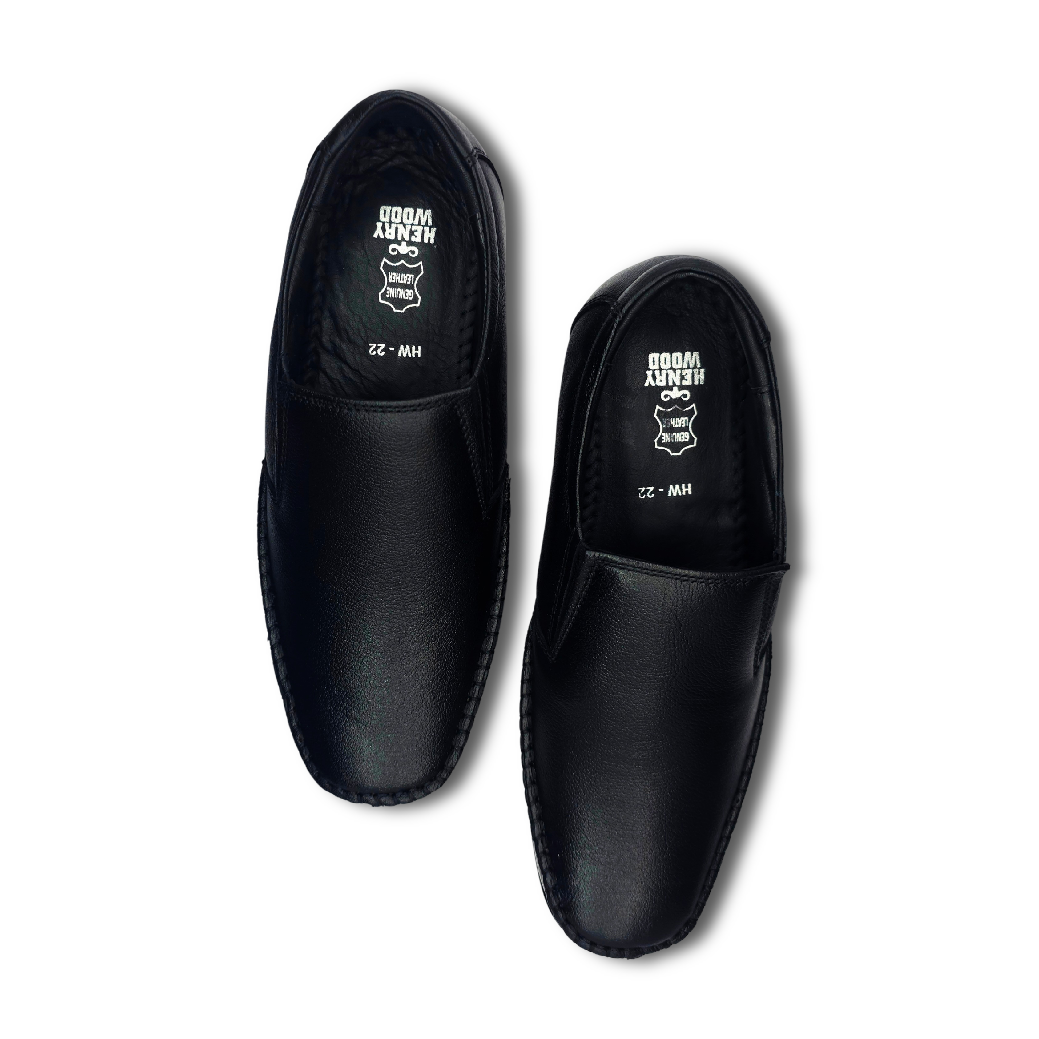 Classic Formal Leather Shoe Men - HW-22-Black