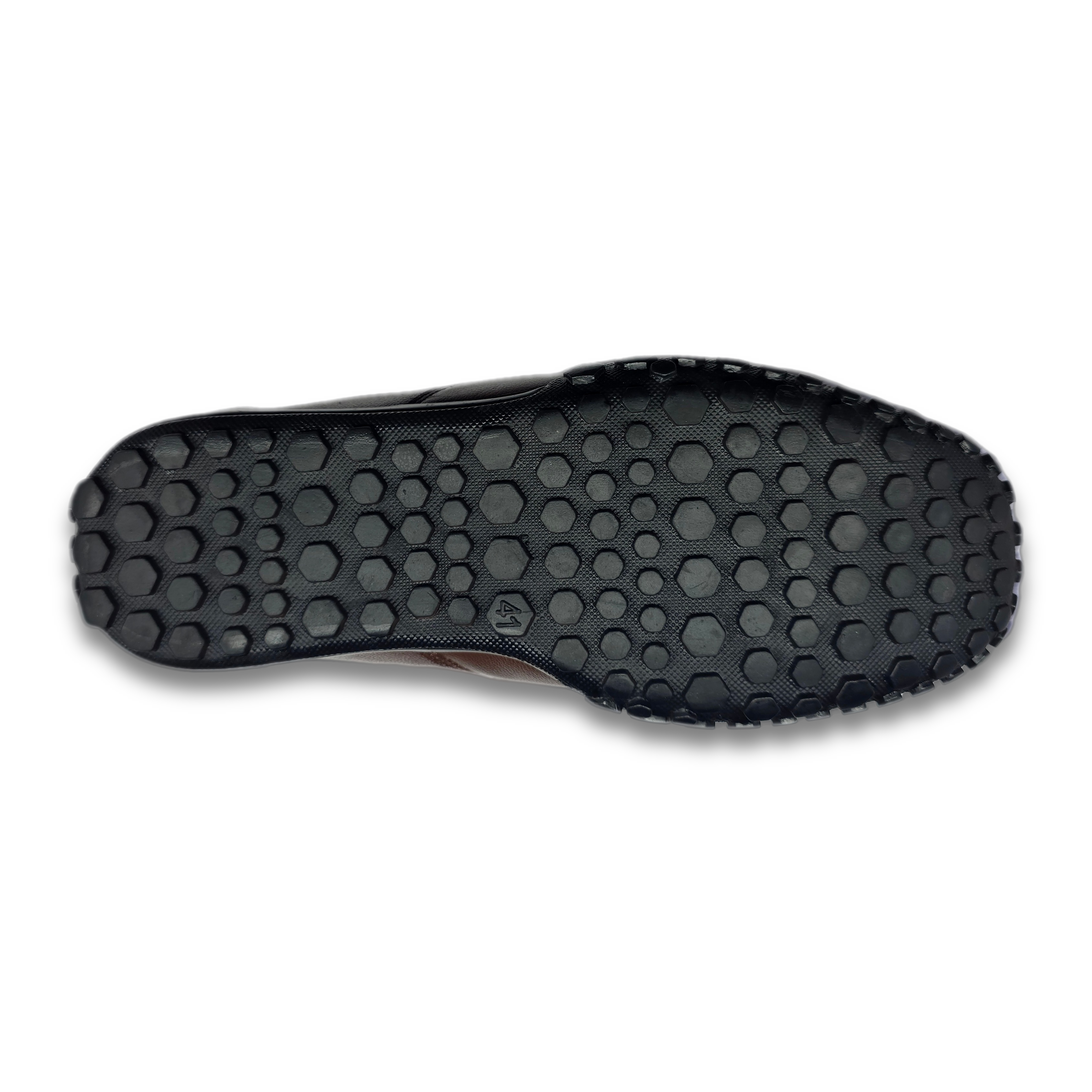 Versatile Leather Roman Sandals for All-Day Ease- HW-53-Brown