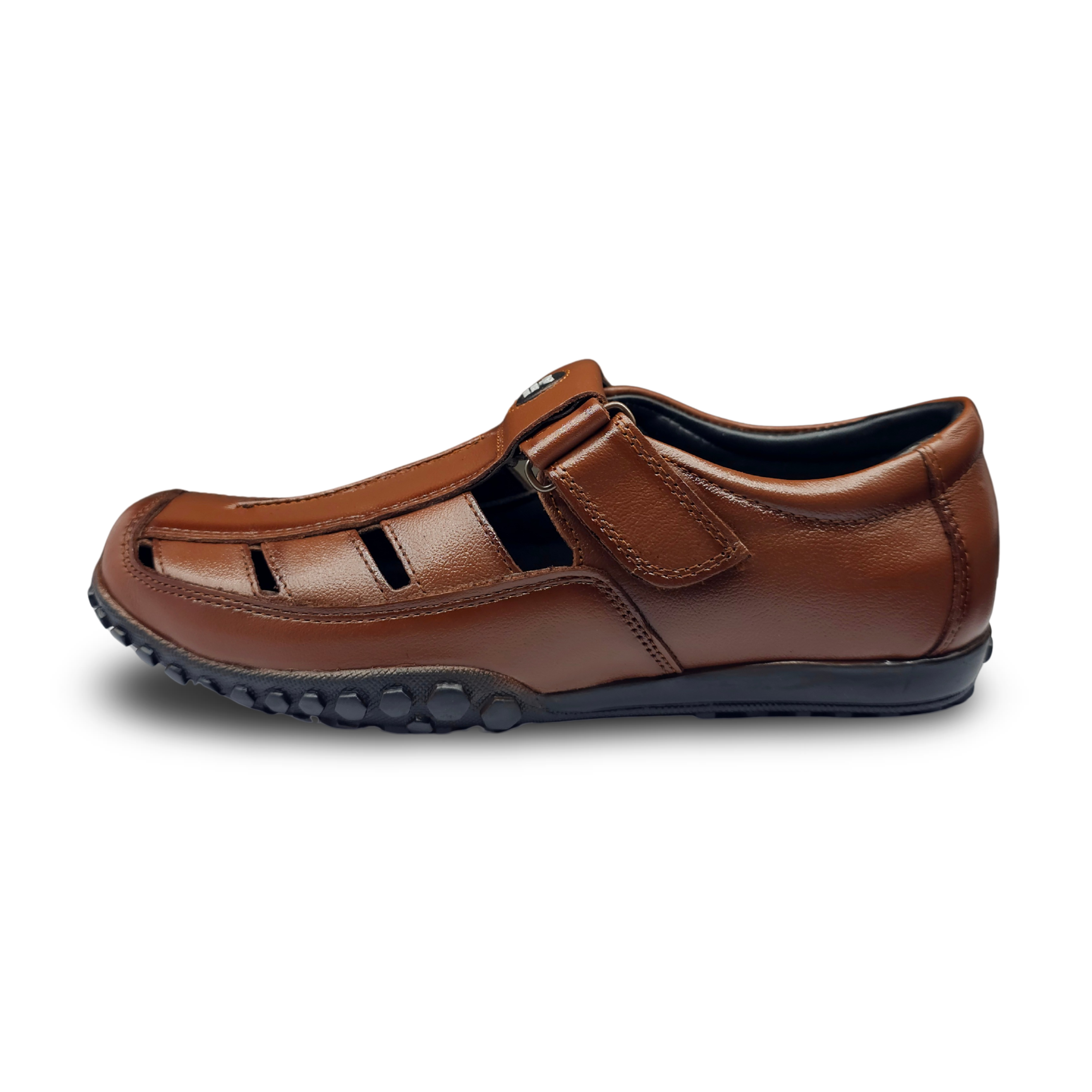 Timeless Roman Sandals for Everyday Use For Men -HW-52-Tan