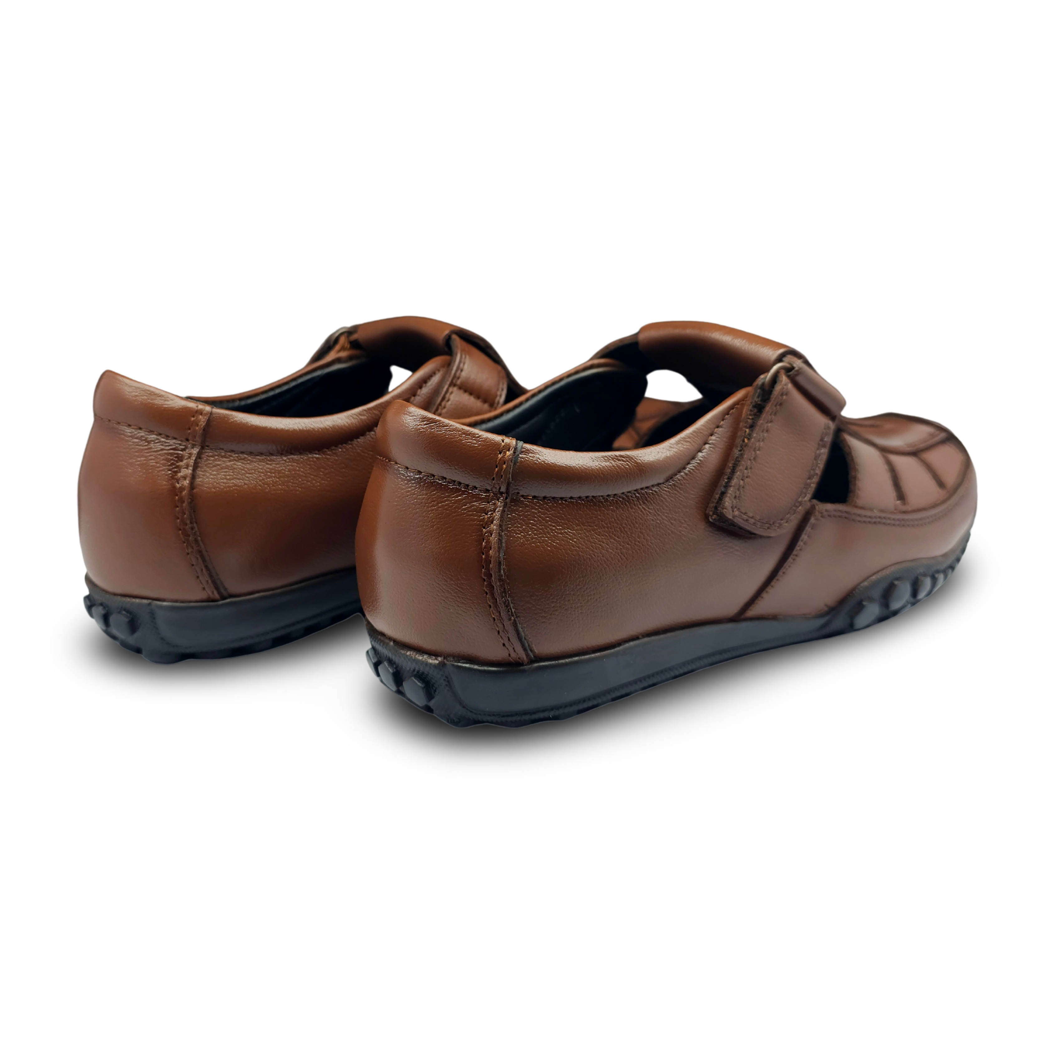 Timeless Roman Sandals for Everyday Use For Men -HW-52-Tan