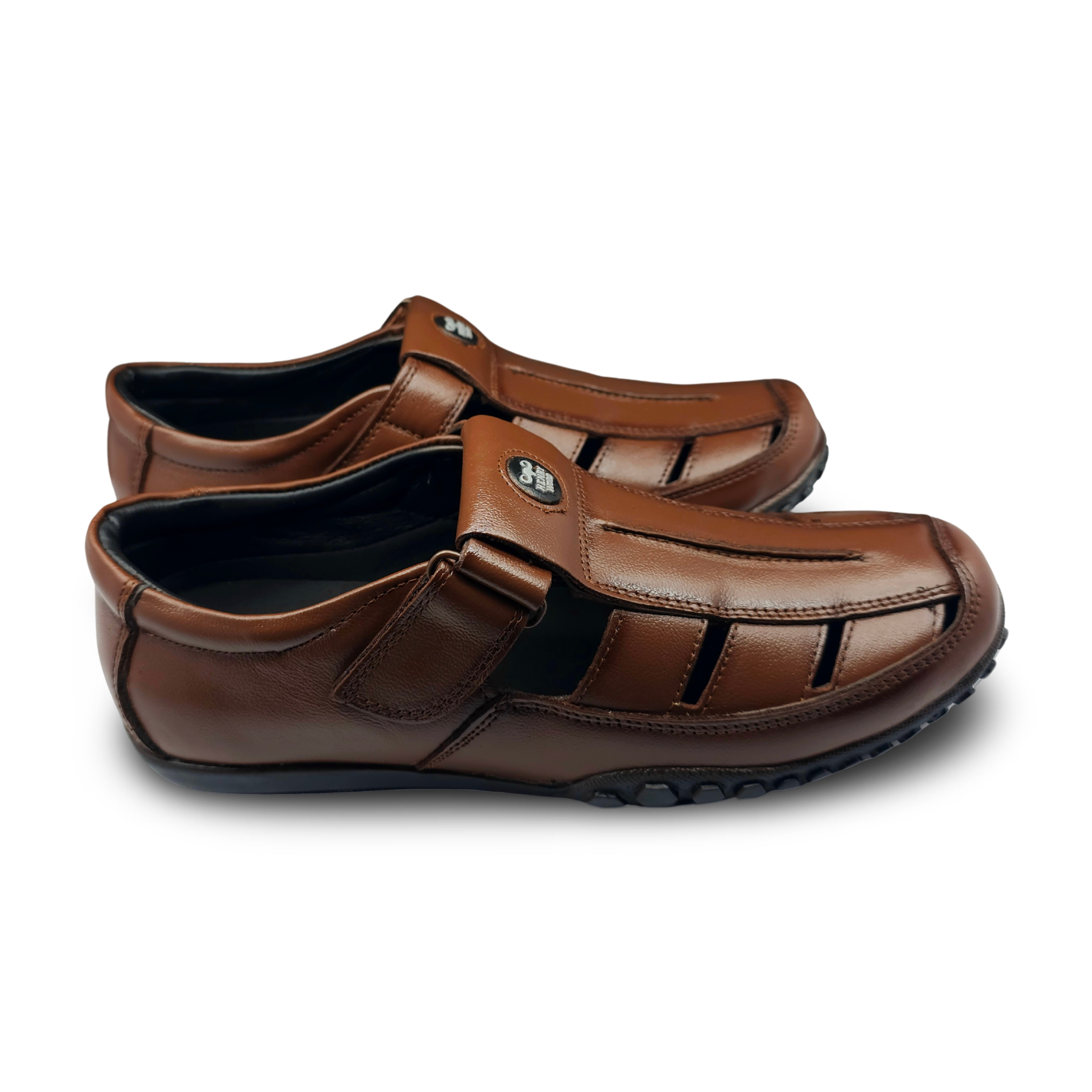 Timeless Roman Sandals for Everyday Use For Men -HW-52-Tan