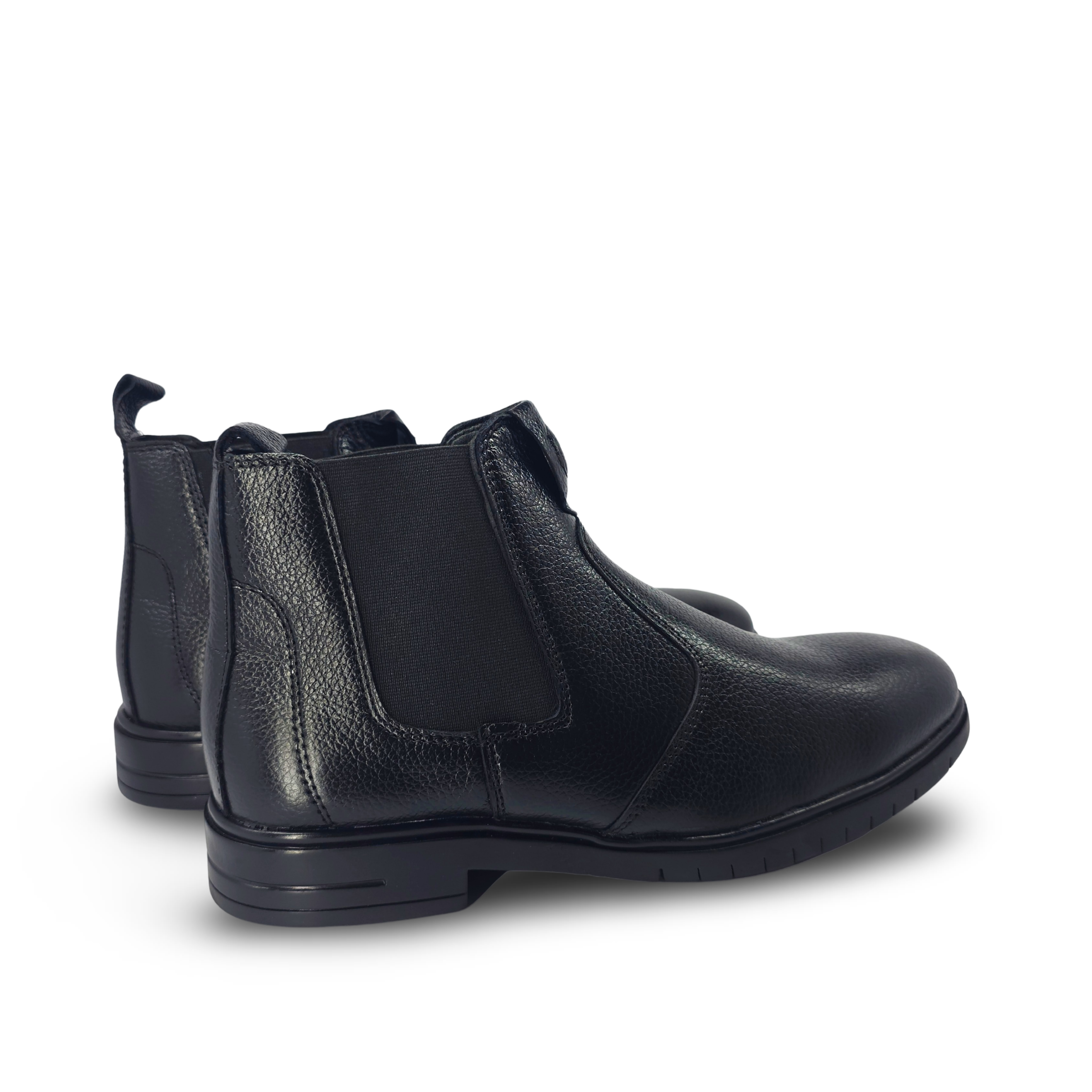 Stylish Chelsea Boots Men-HW-2205-Black