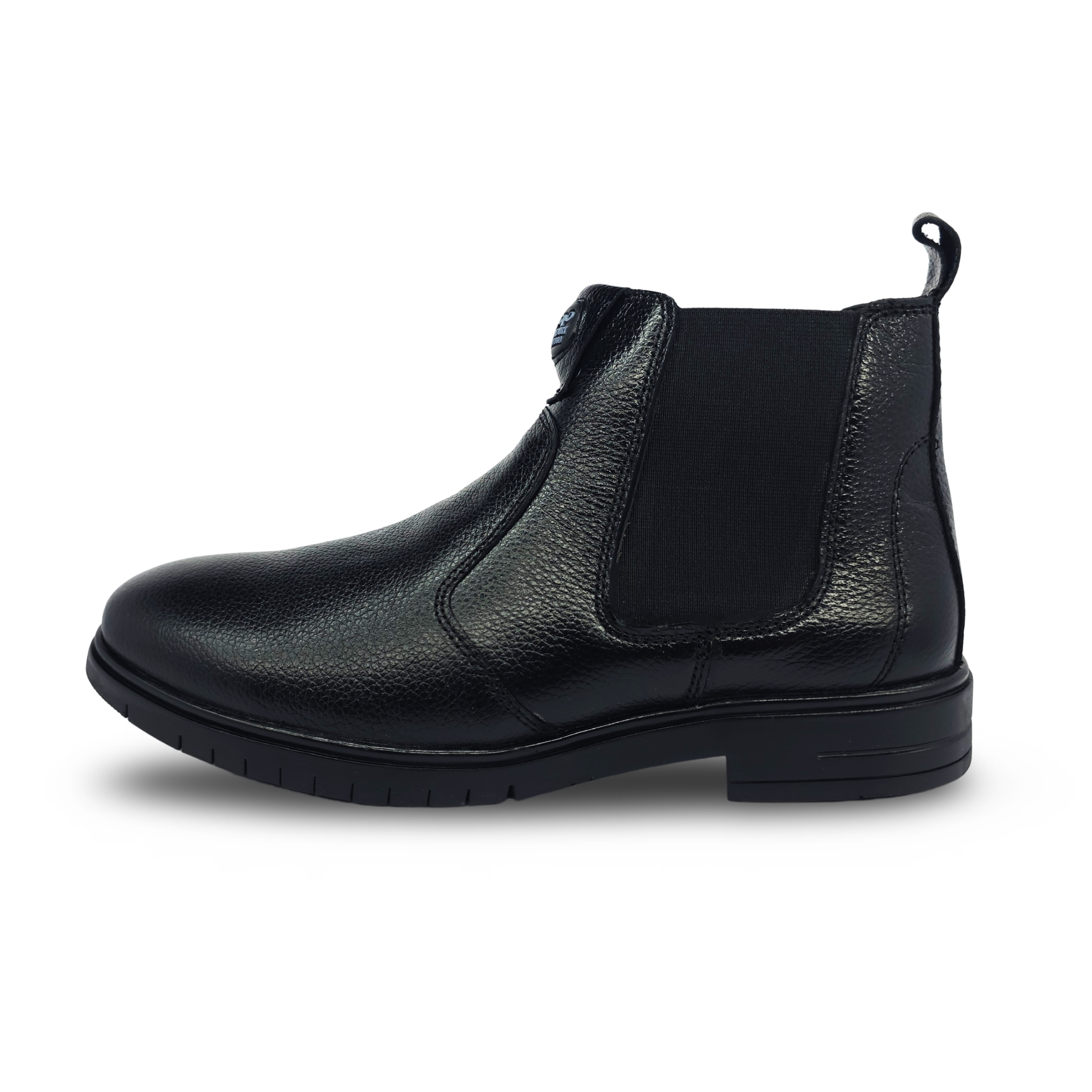 Stylish Chelsea Boots Men-HW-2205-Black