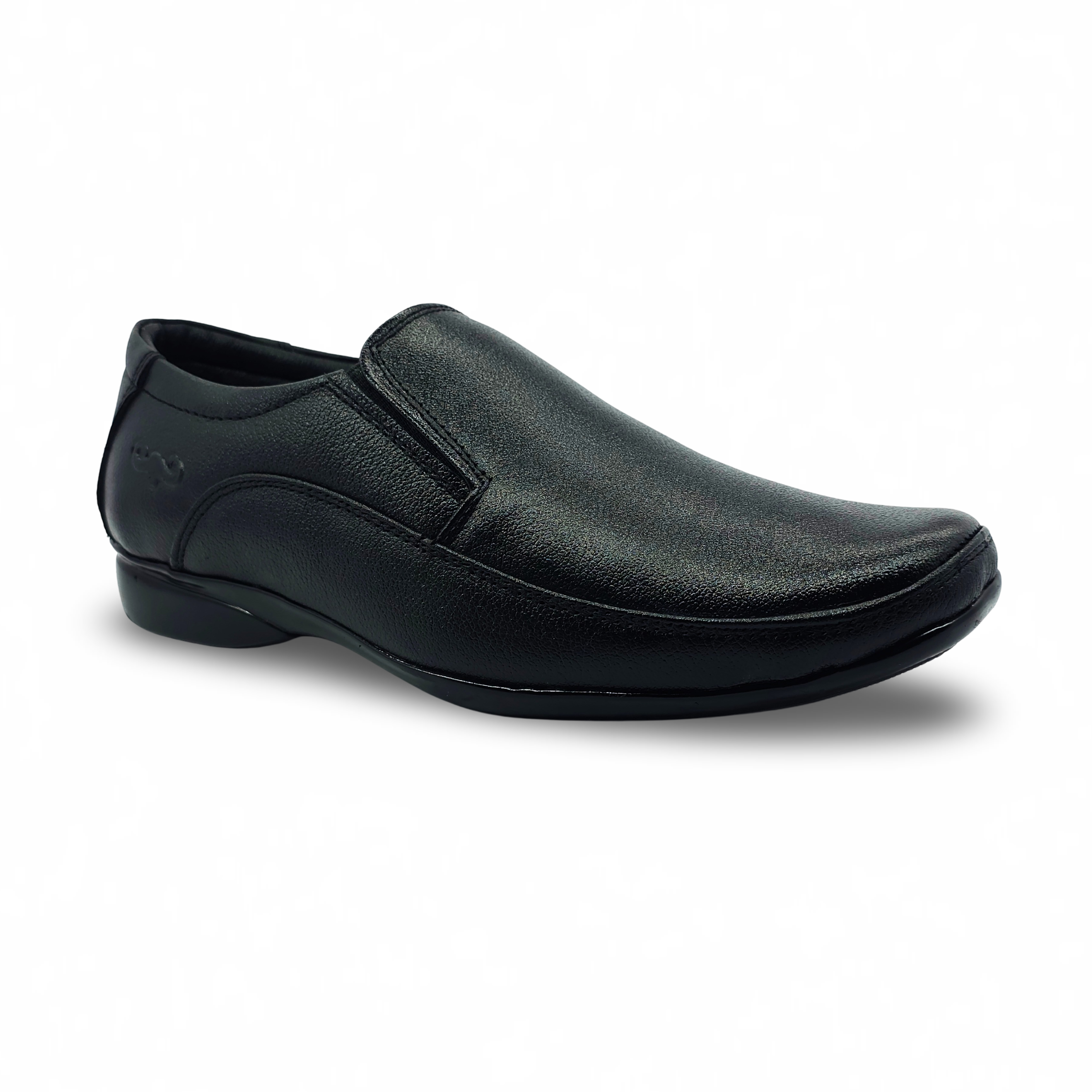 Luxe Formal Leather Shoes-HW-521-Black
