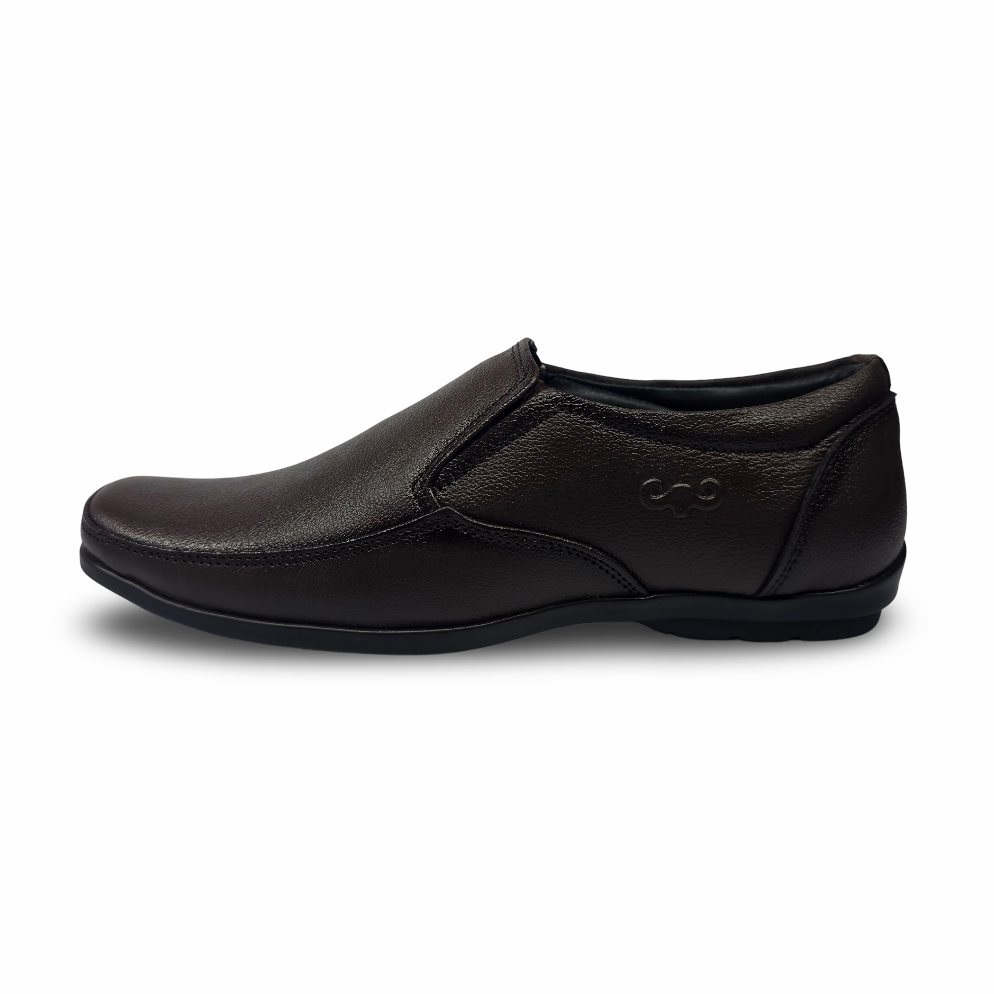 Elegant Moccasins Designed for Men- HW-481-Coffe Brown