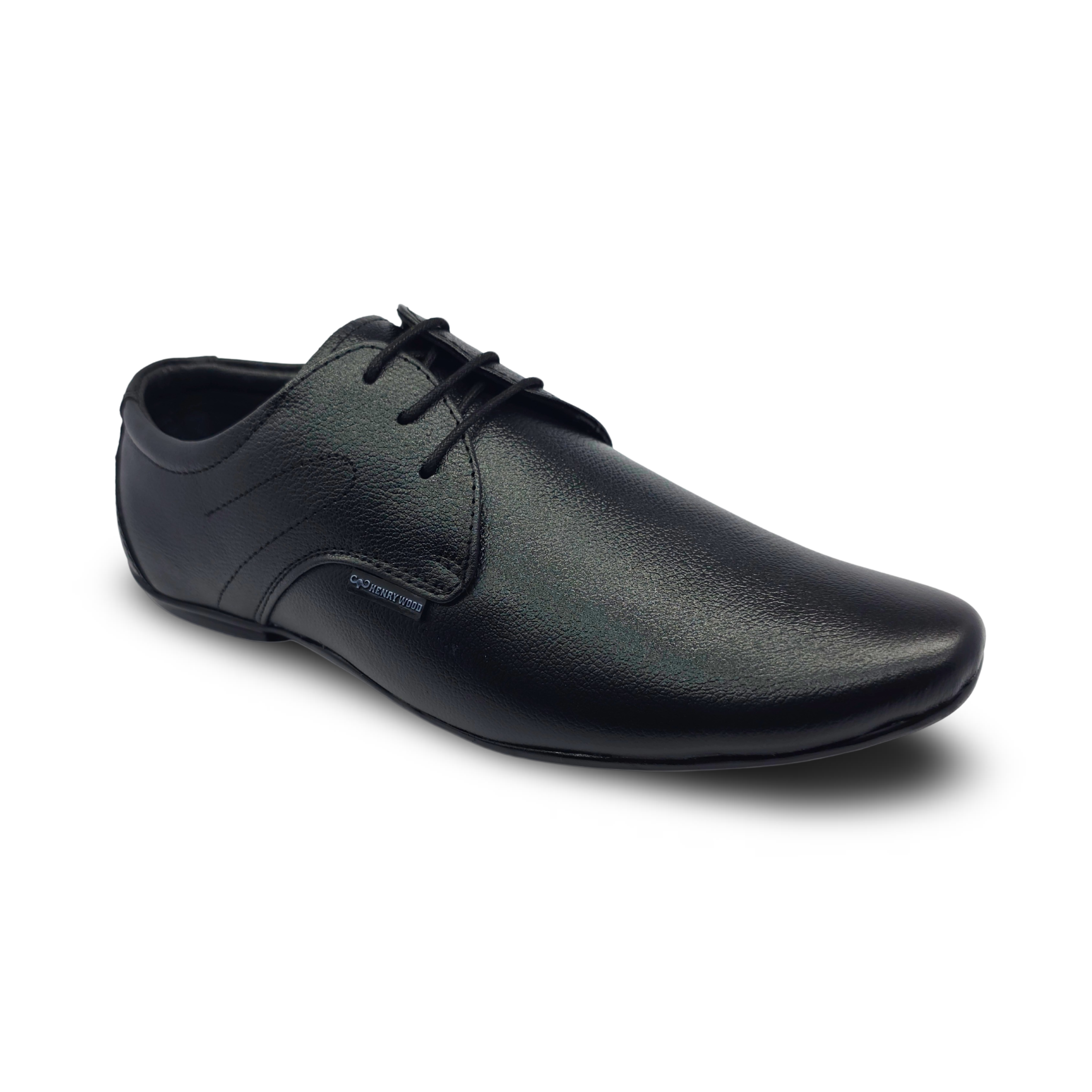 Elite Derby Formal Shoes-HW-433-Black