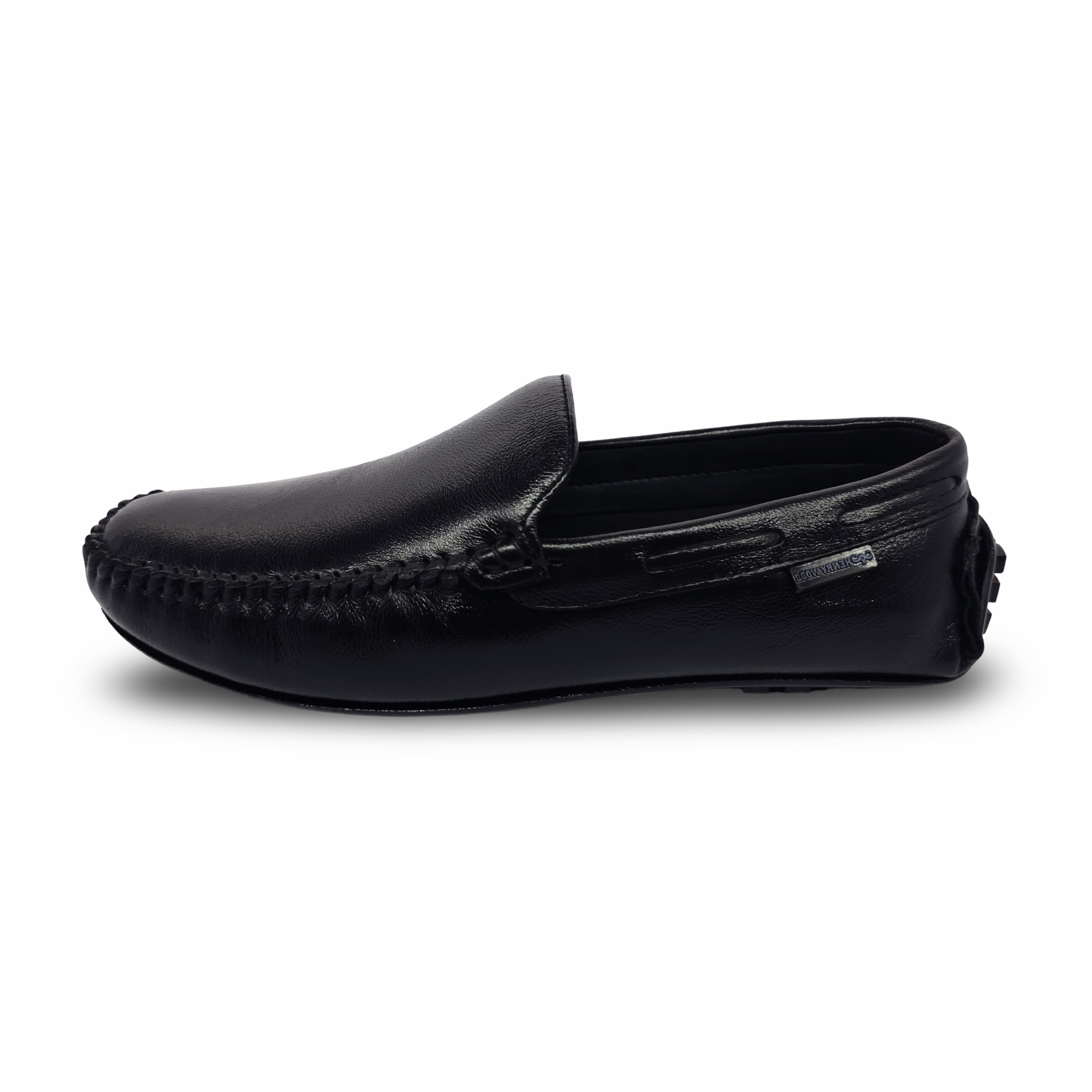 Classy Leather Loafers for Men- HW-2020-Black
