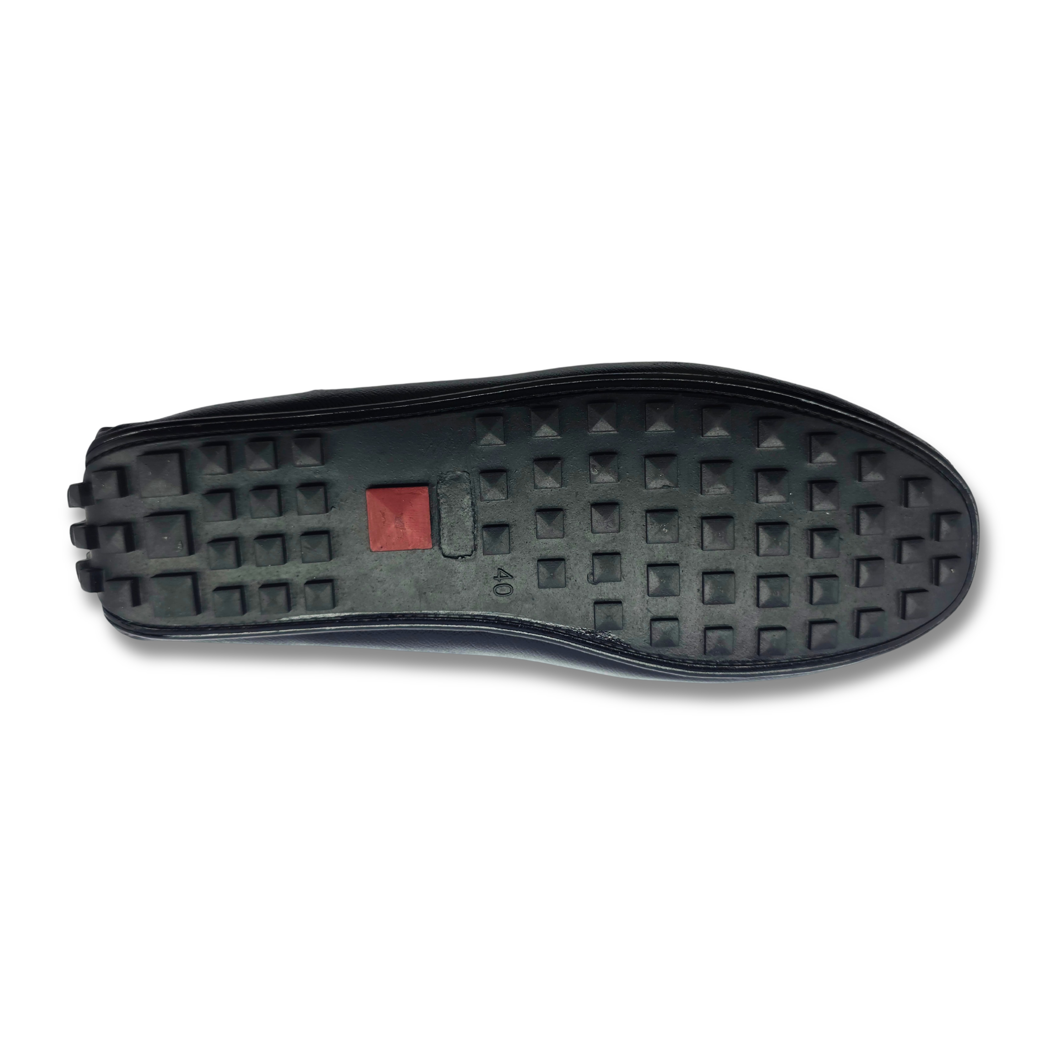 Classy Leather Loafers for Men- HW-2020-Black