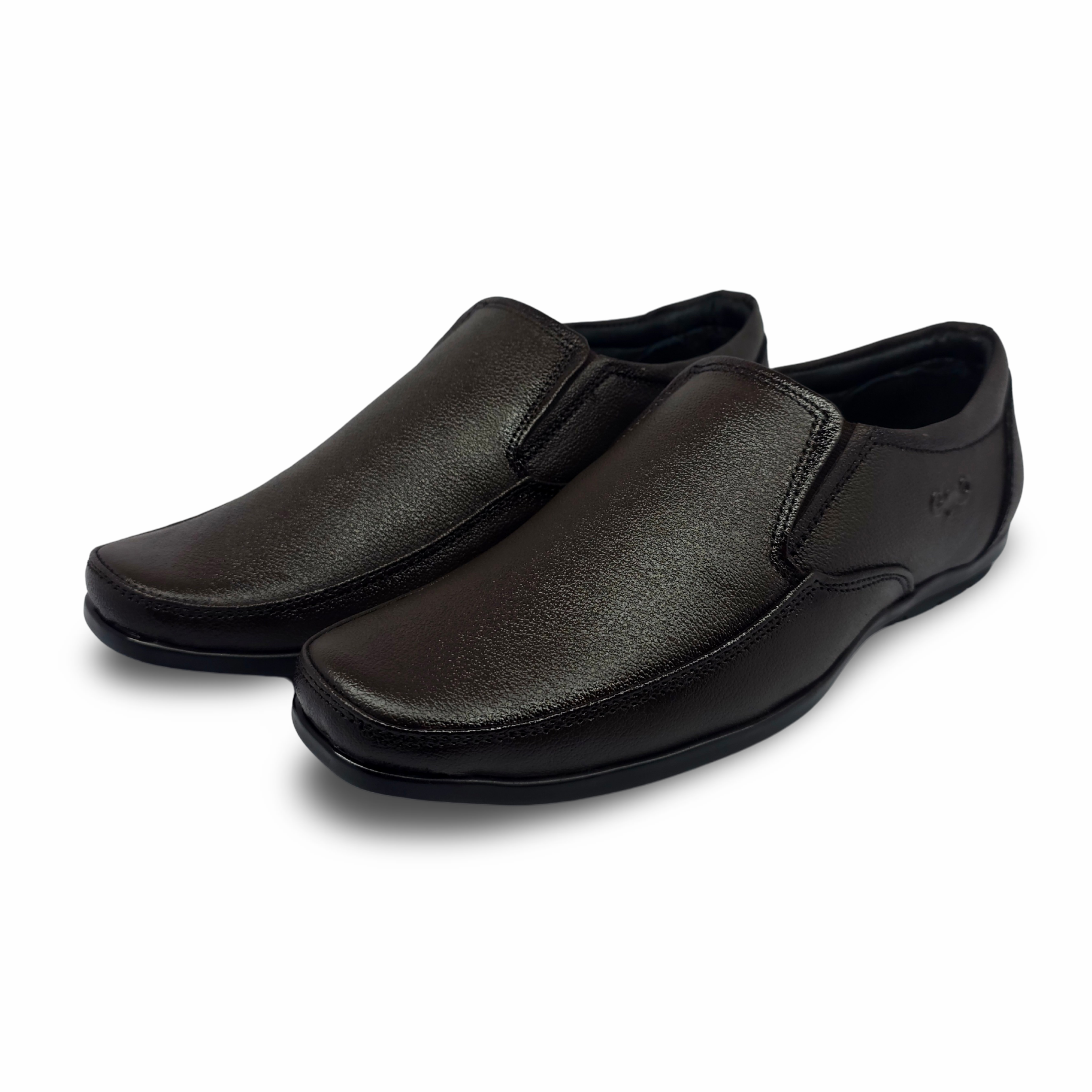 Elegant Moccasins Designed for Men- HW-481-Coffe Brown