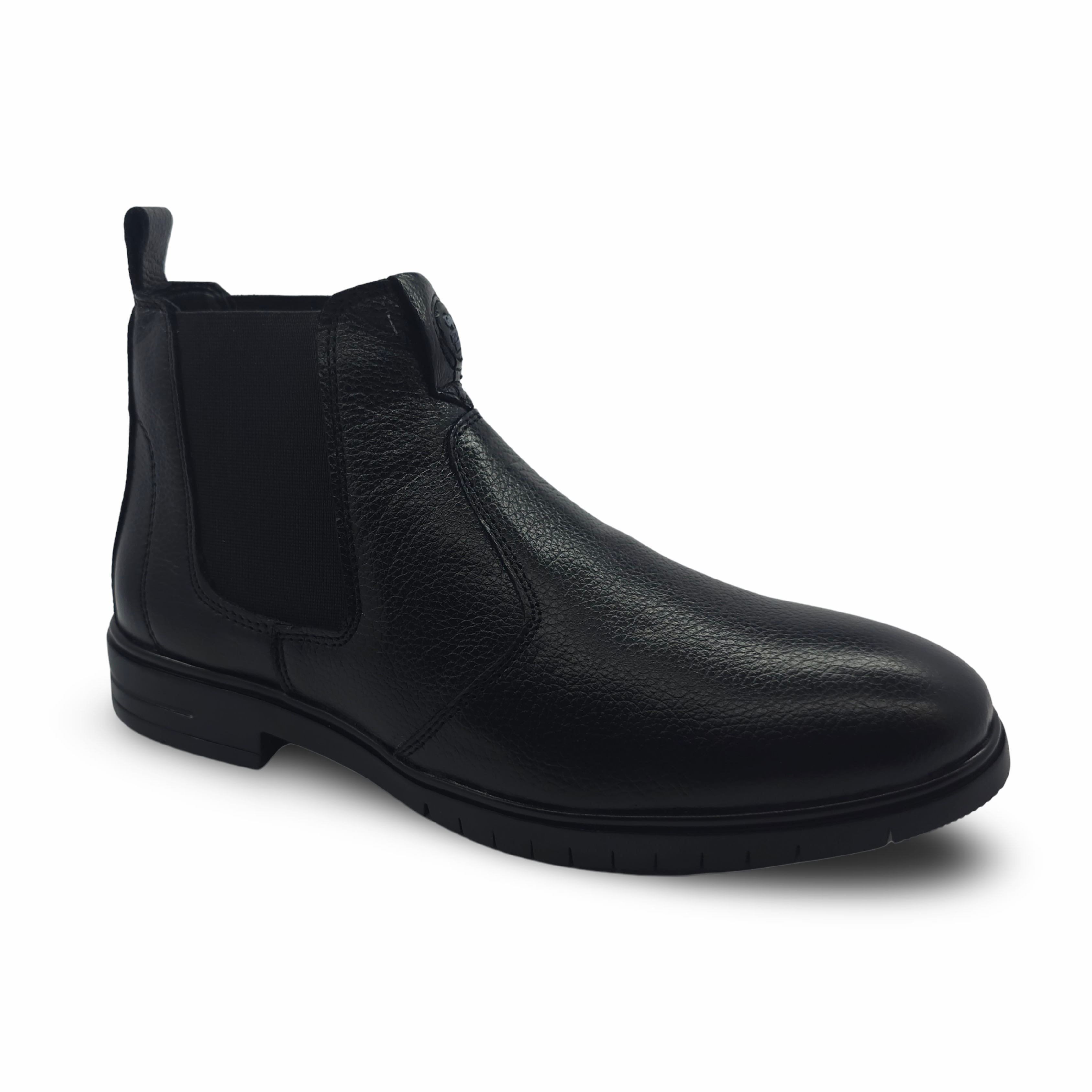Stylish Chelsea Boots Men-HW-2205-Black