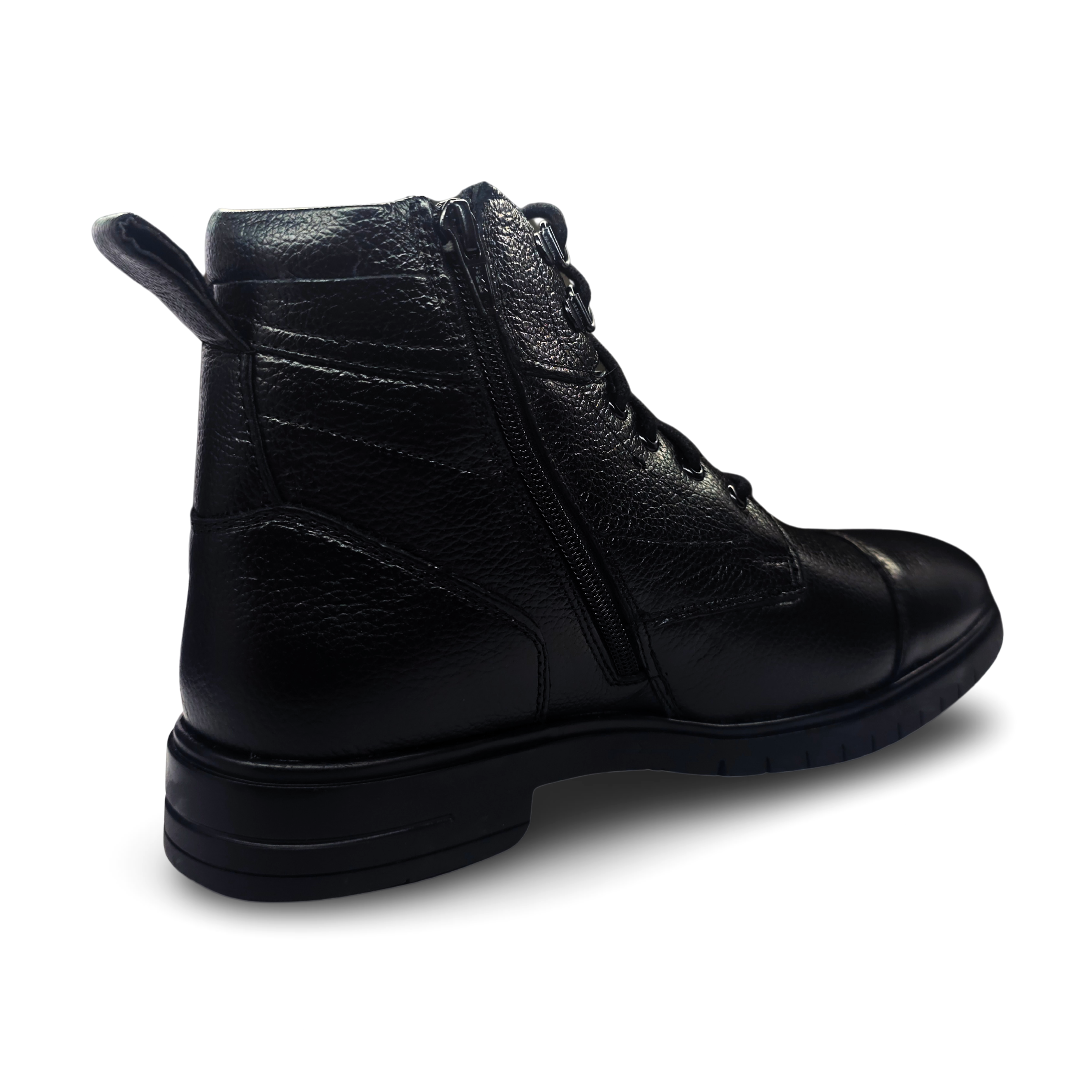 Stylish High Ankle Leather Boots  |Men Genuine Leather Boots