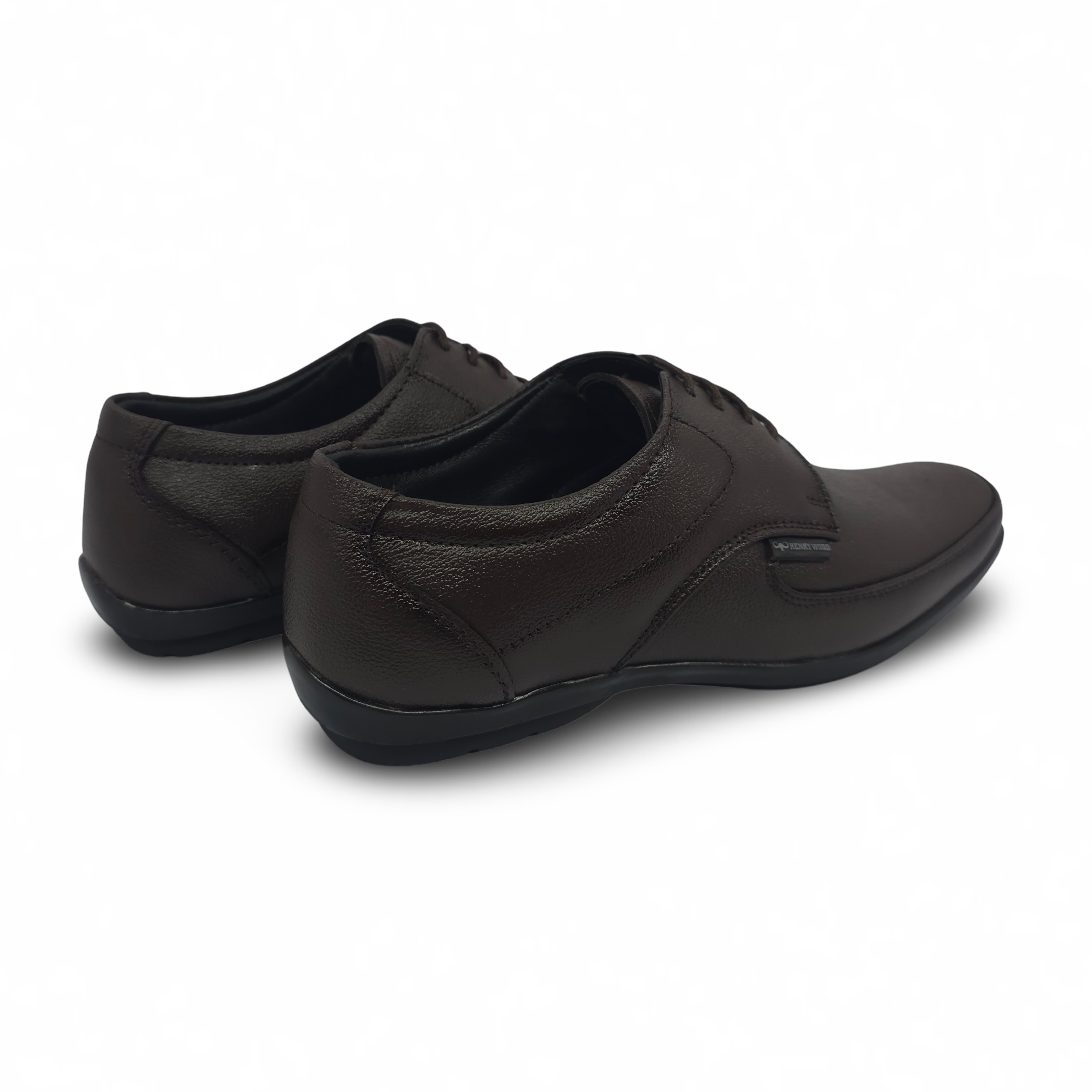 Signature Derby Designed for Men- HW-480-Coffe brown