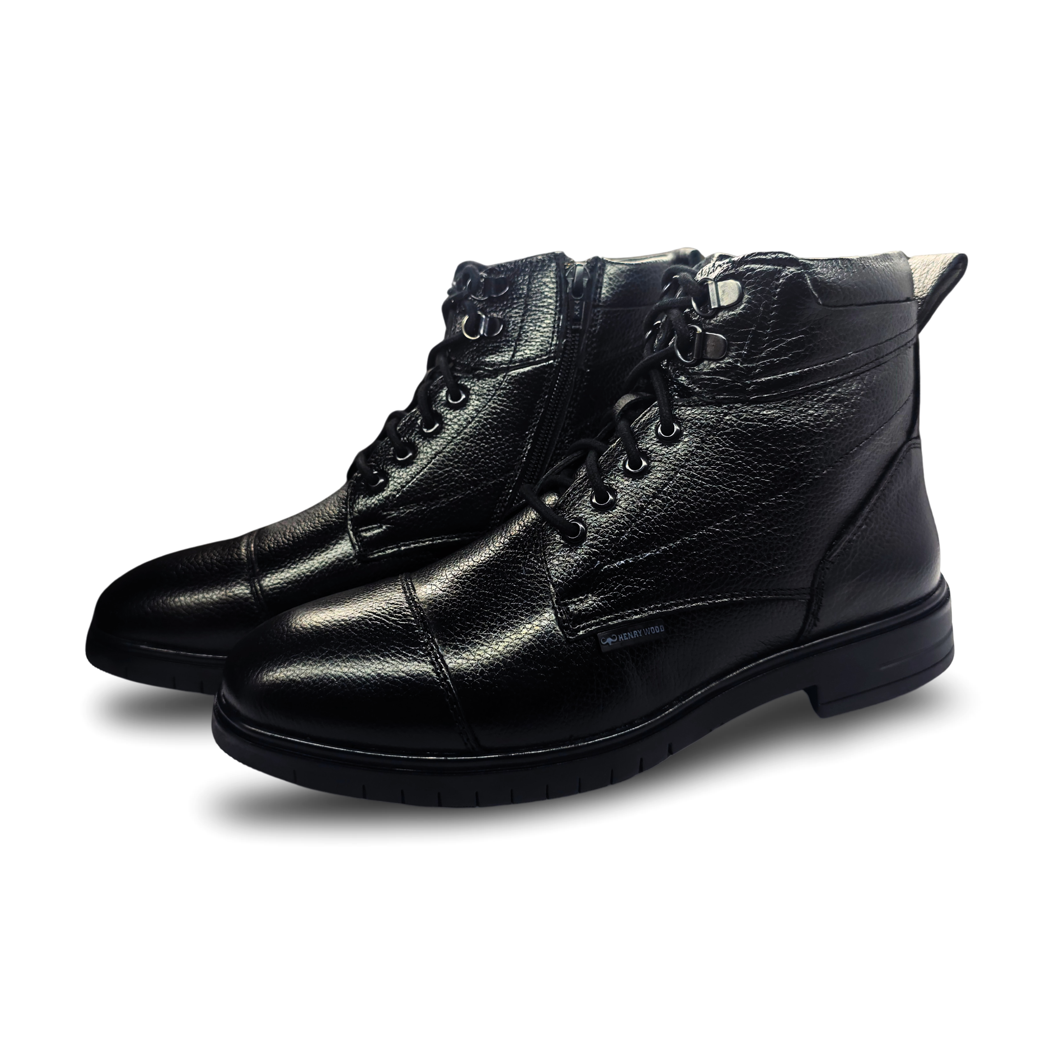 Stylish High Ankle Leather Boots  |Men Genuine Leather Boots