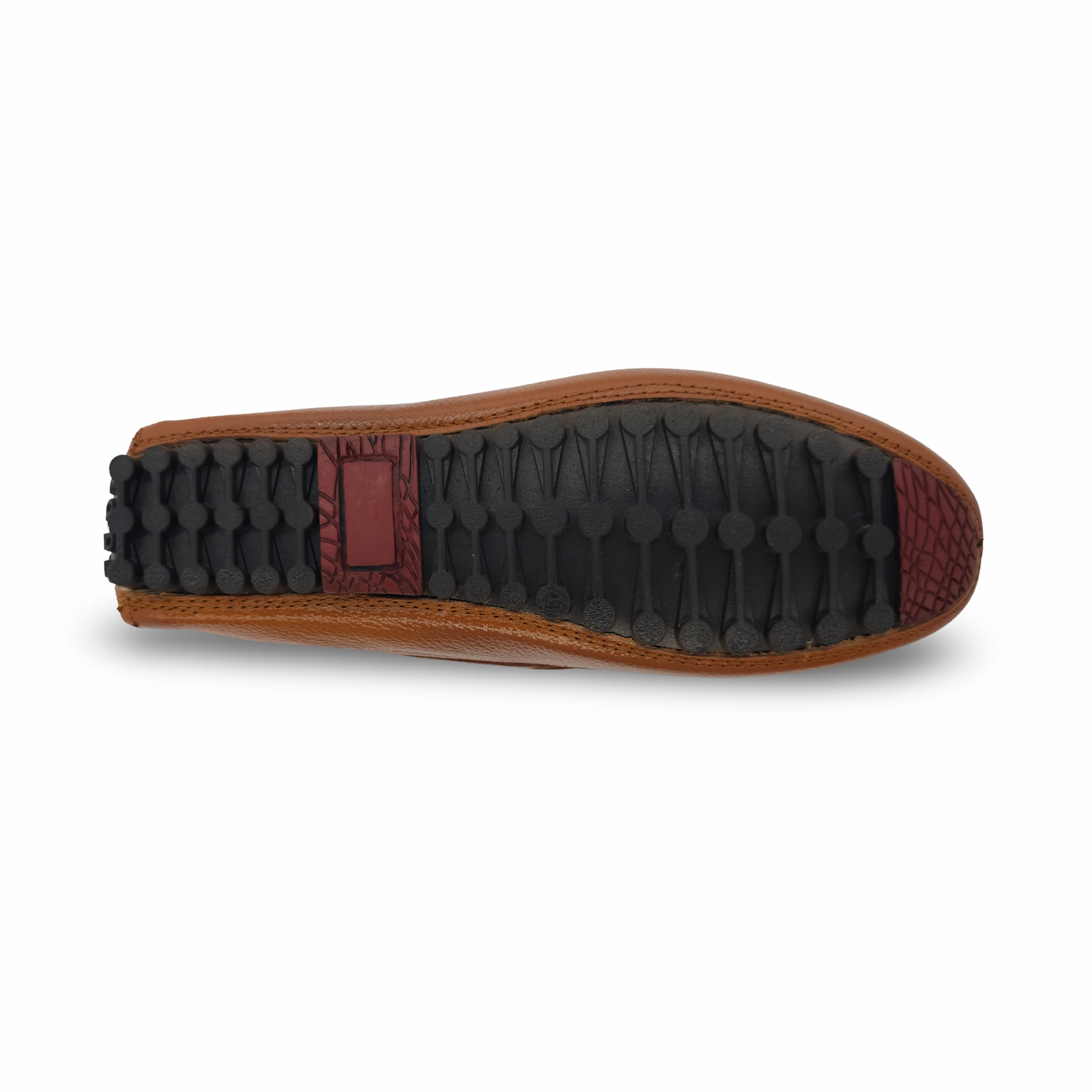 Casual Leather Loafers for Men - HW-120-Tan