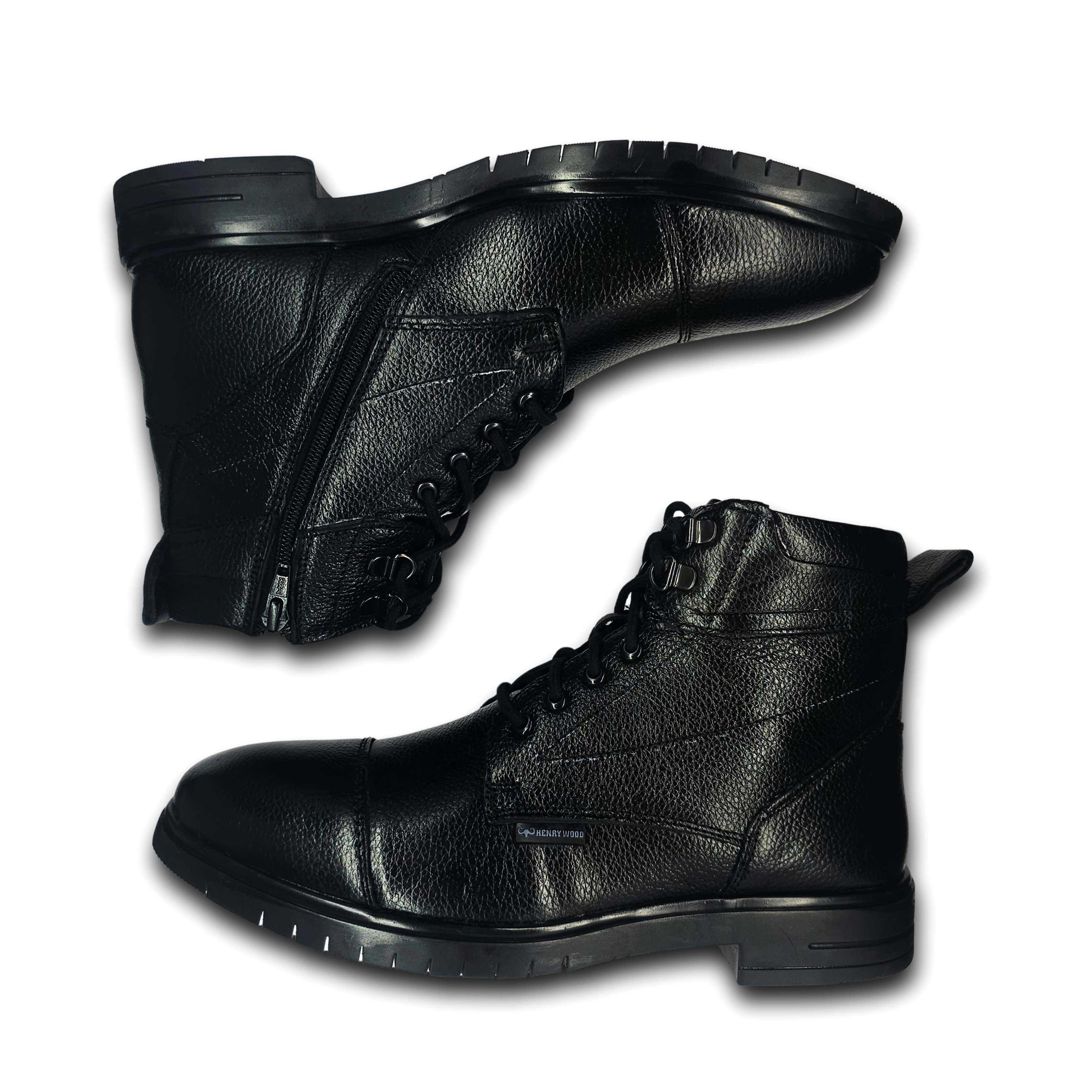 Stylish High Ankle Leather Boots  |Men Genuine Leather Boots