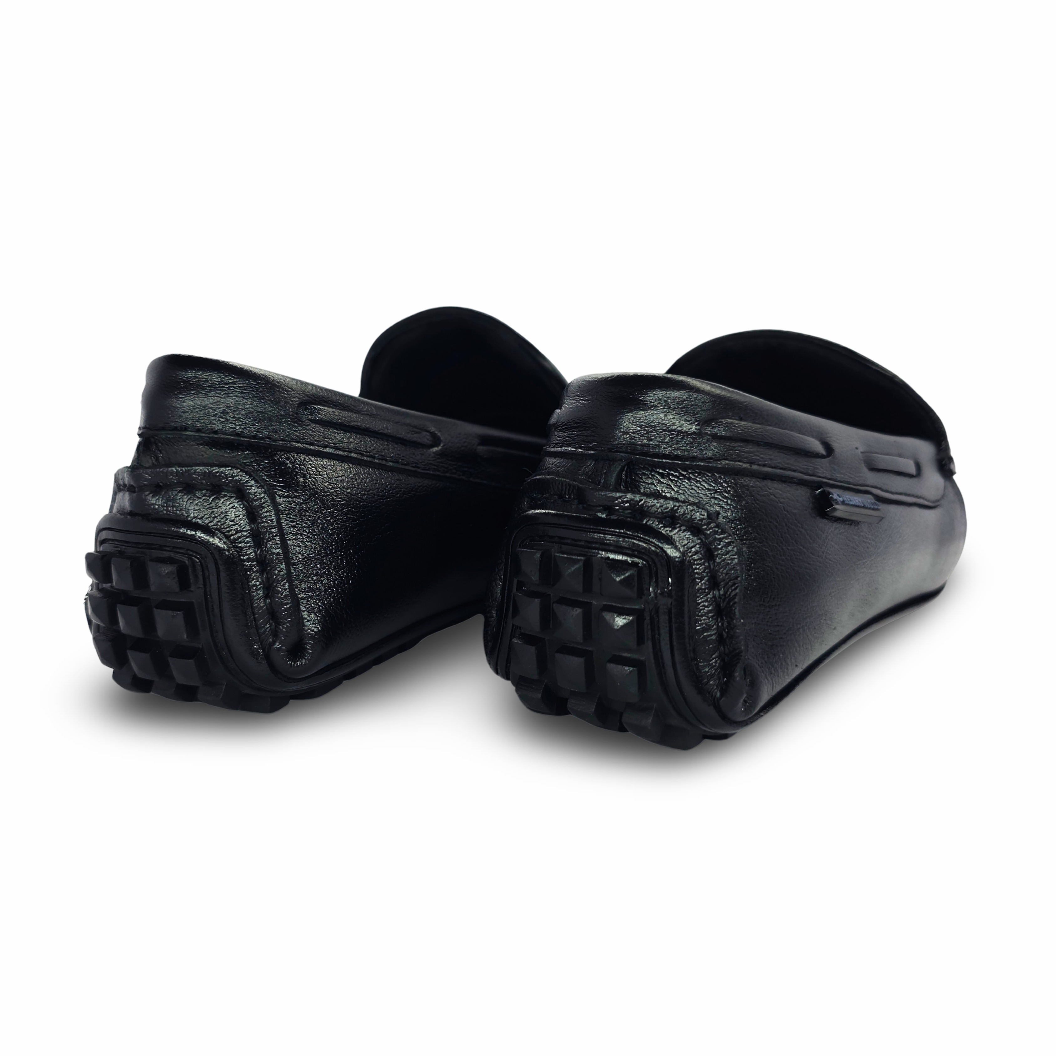 Classy Leather Loafers for Men- HW-2020-Black