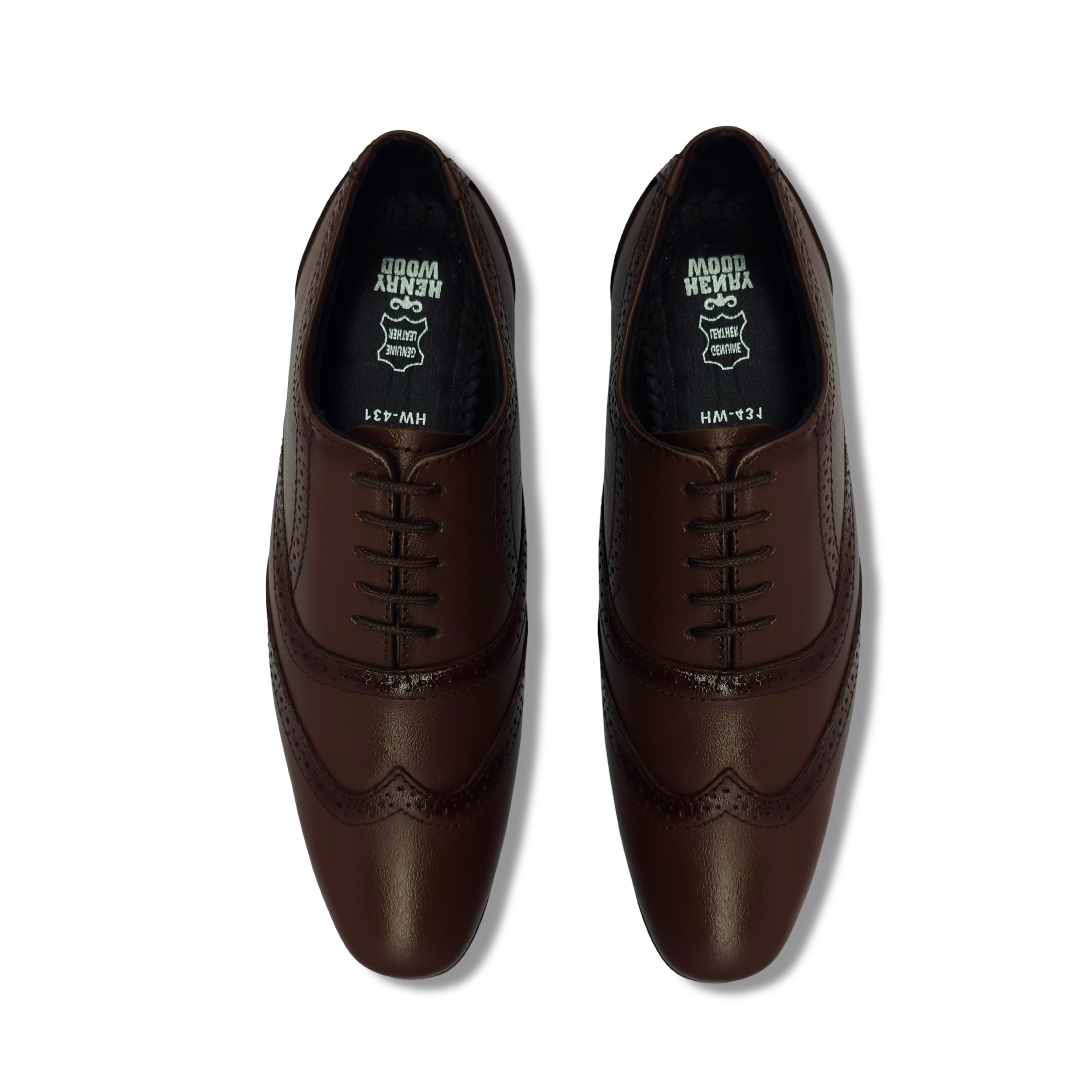 Formal Brogue Formal Genuine Leather Shoe -Top Both shoe