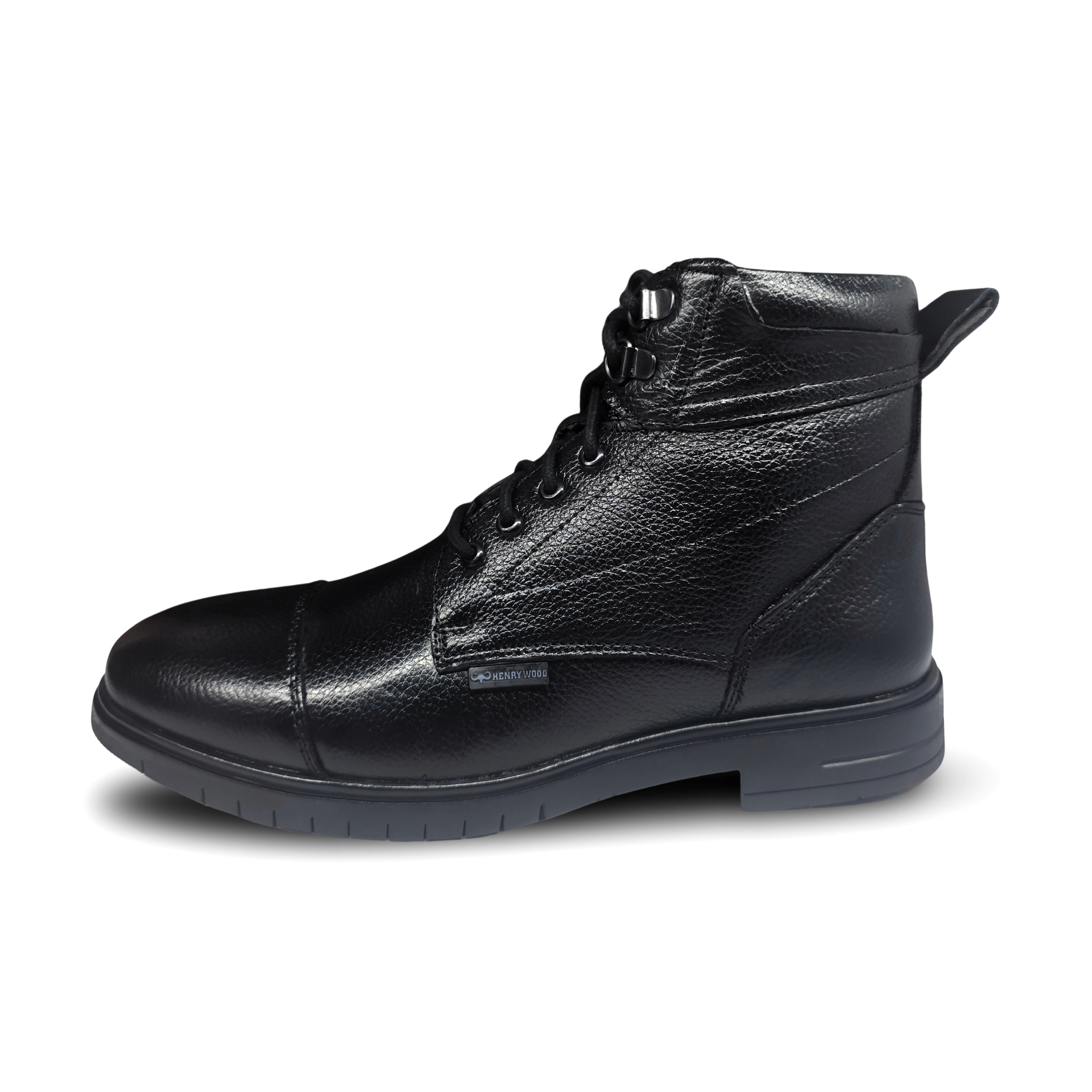 Stylish High Ankle Leather Boots  |Men Genuine Leather Boots
