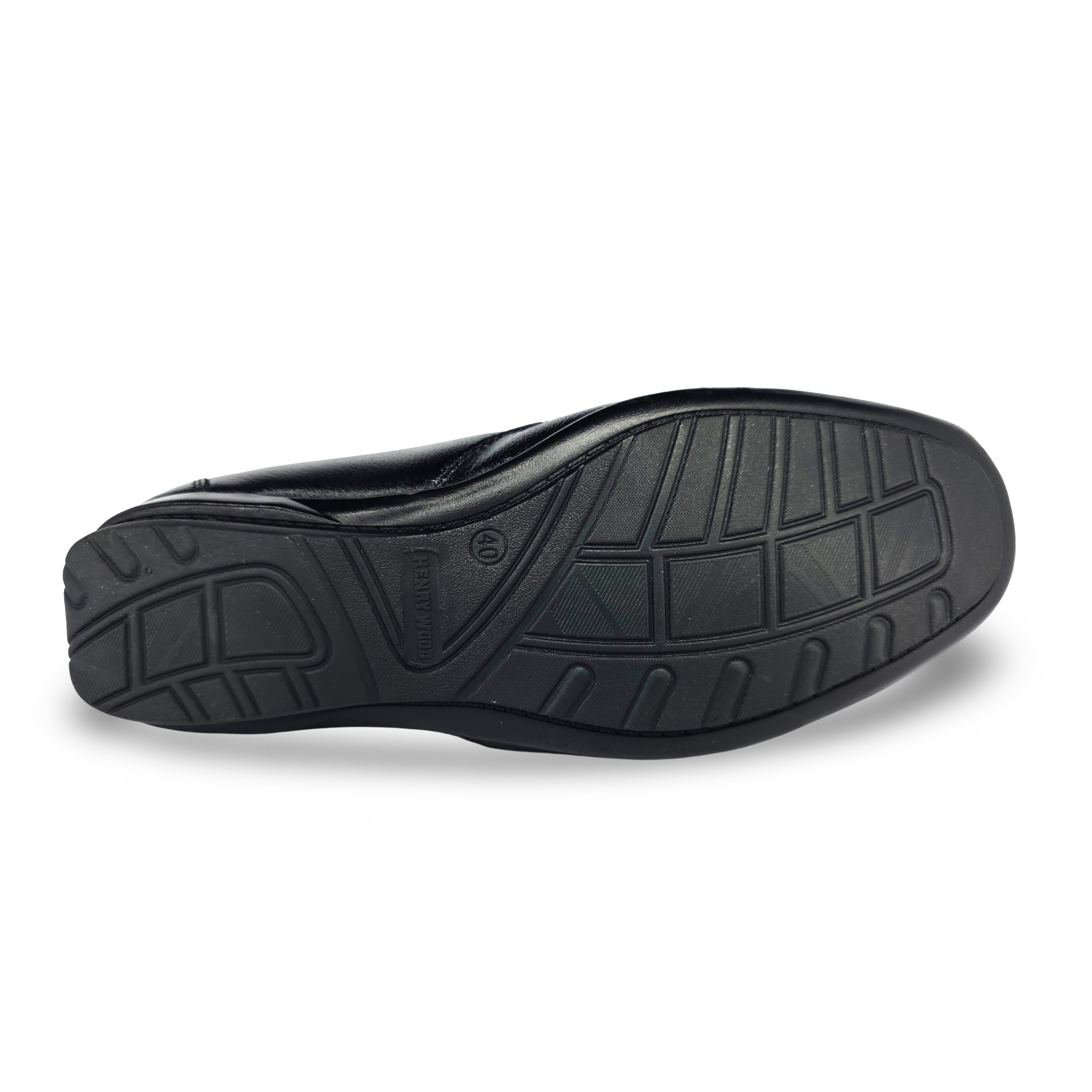 Classic Formal Leather Shoe Men - HW-22-Black