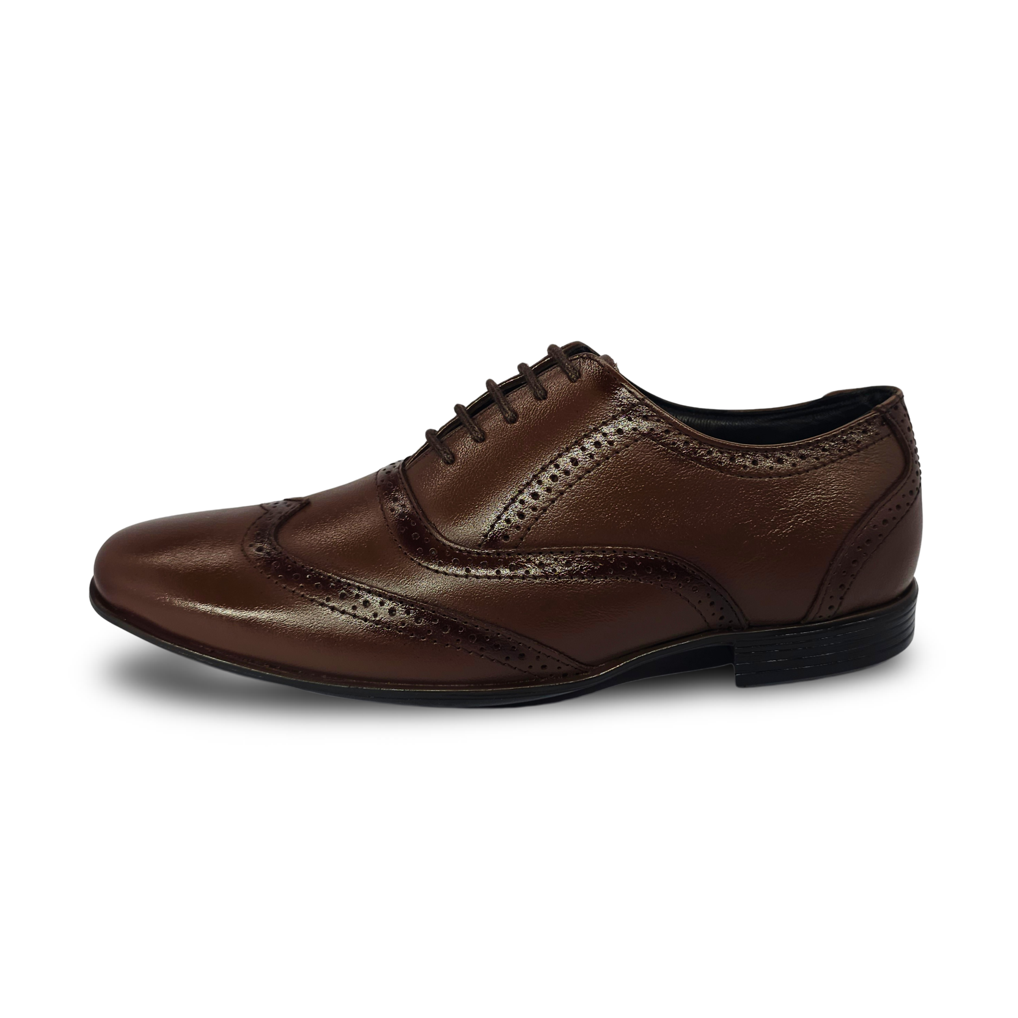 Formal Brogue Formal Genuine Leather Shoe - Side View Main