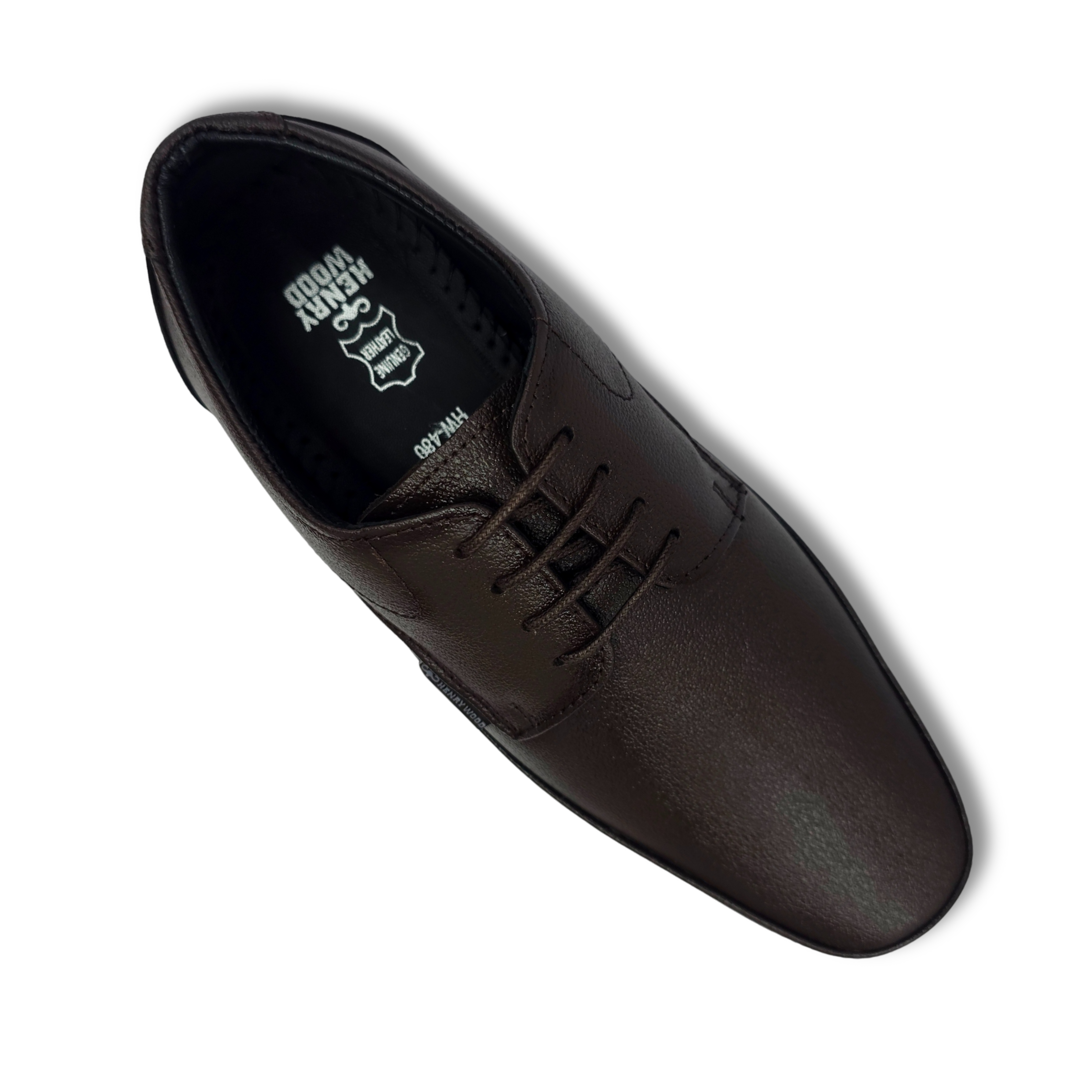 Signature Derby Designed for Men- HW-480-Coffe brown