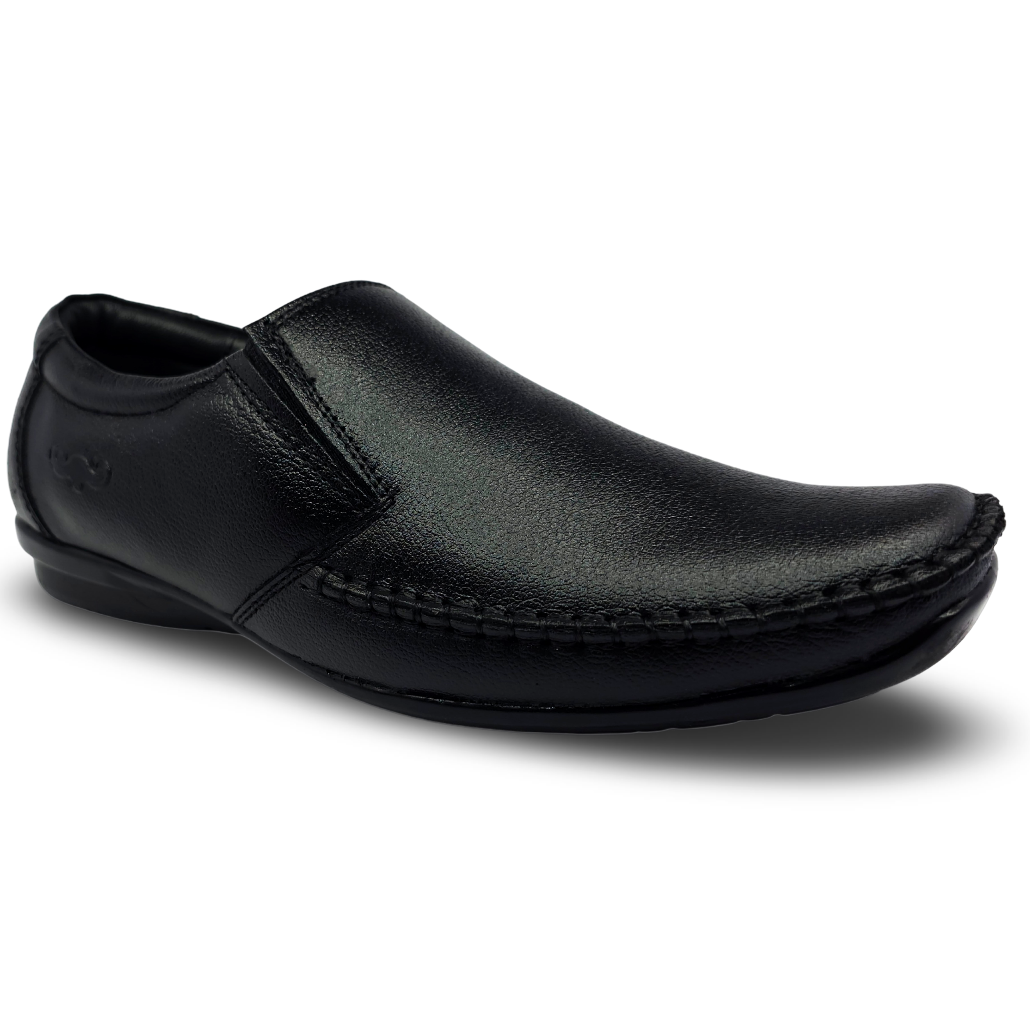 Classic Formal Leather Shoe Men - HW-22-Black