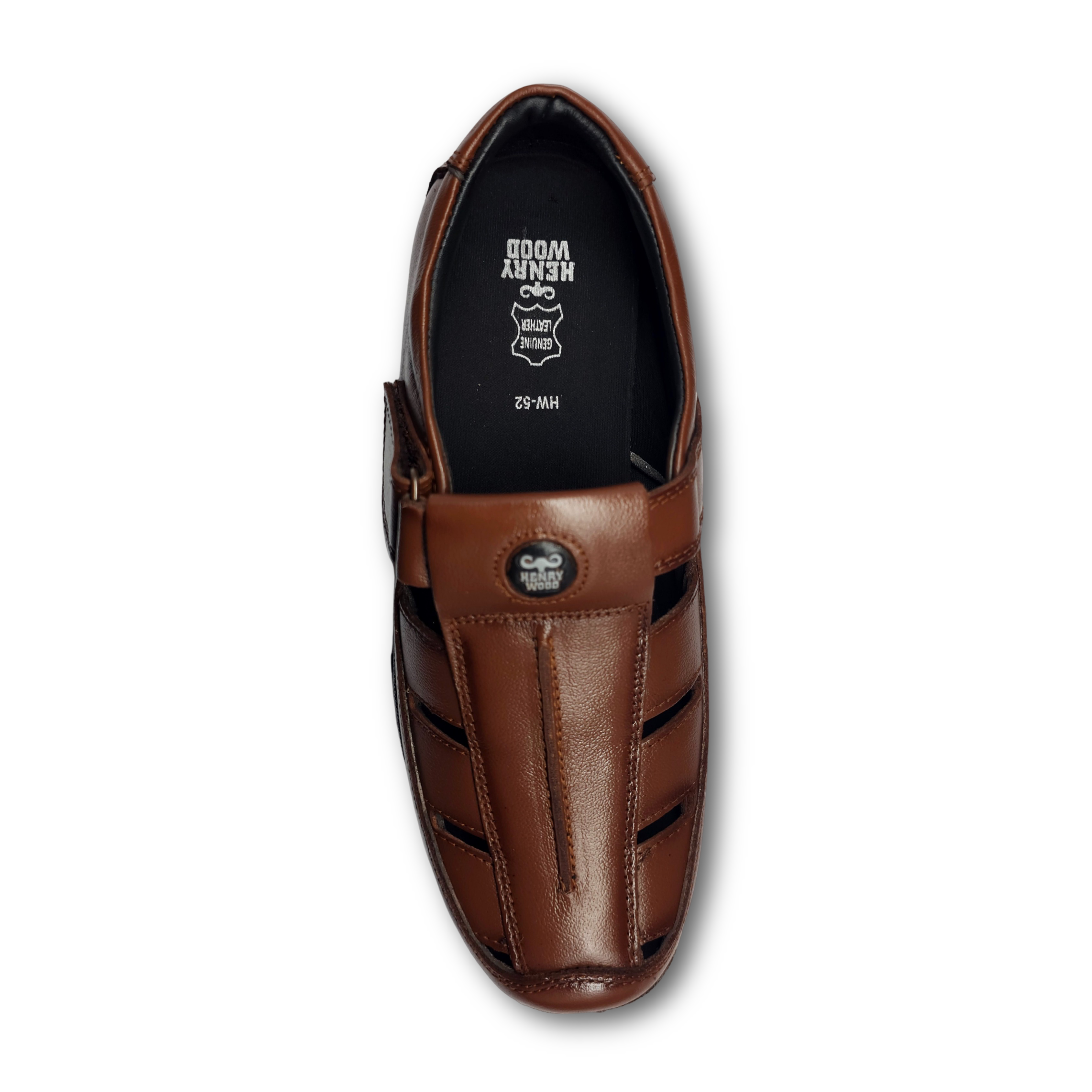 Timeless Roman Sandals for Everyday Use For Men -HW-52-Tan