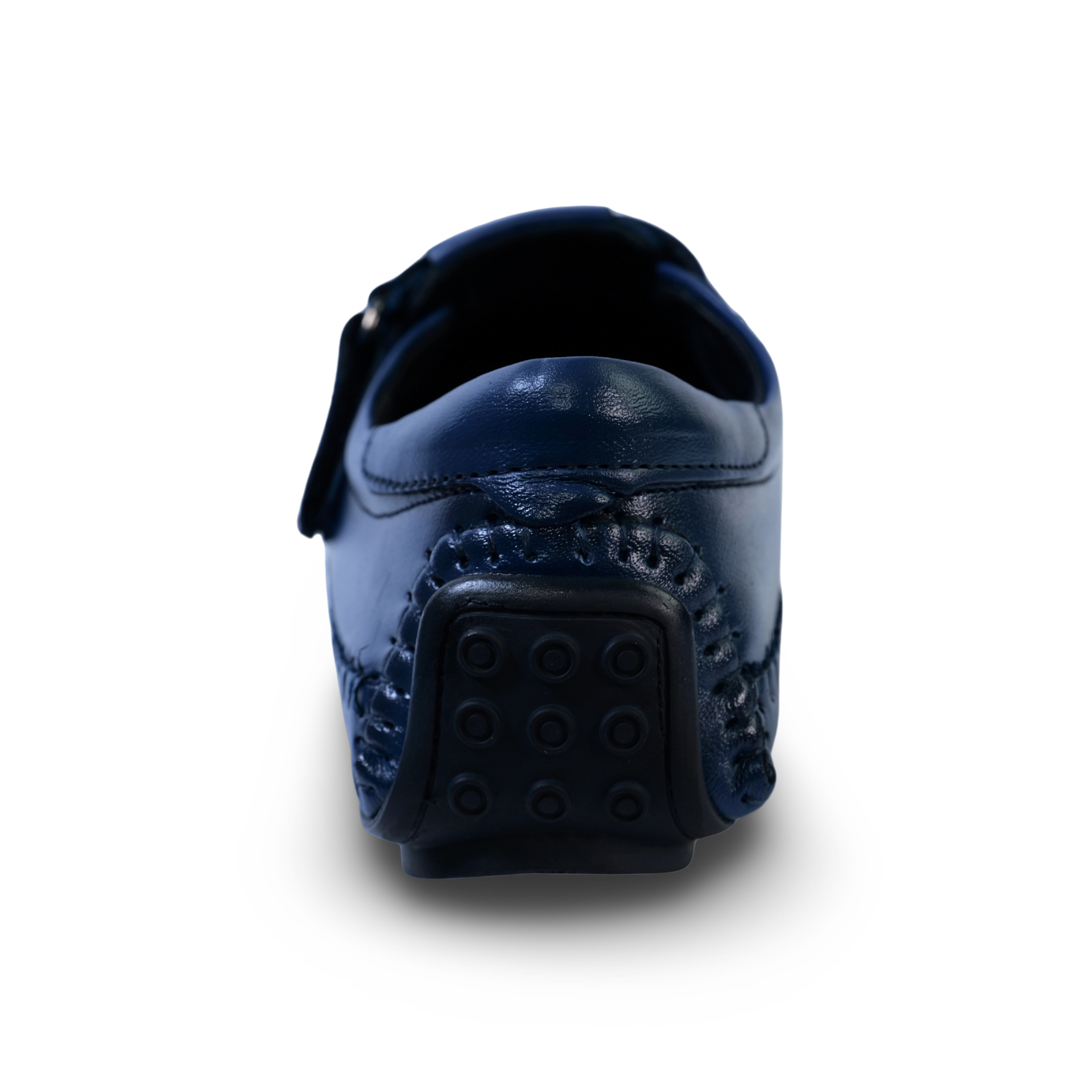 Men’s Roman Velcro Leather Sandals For Men- HW-901-Blue