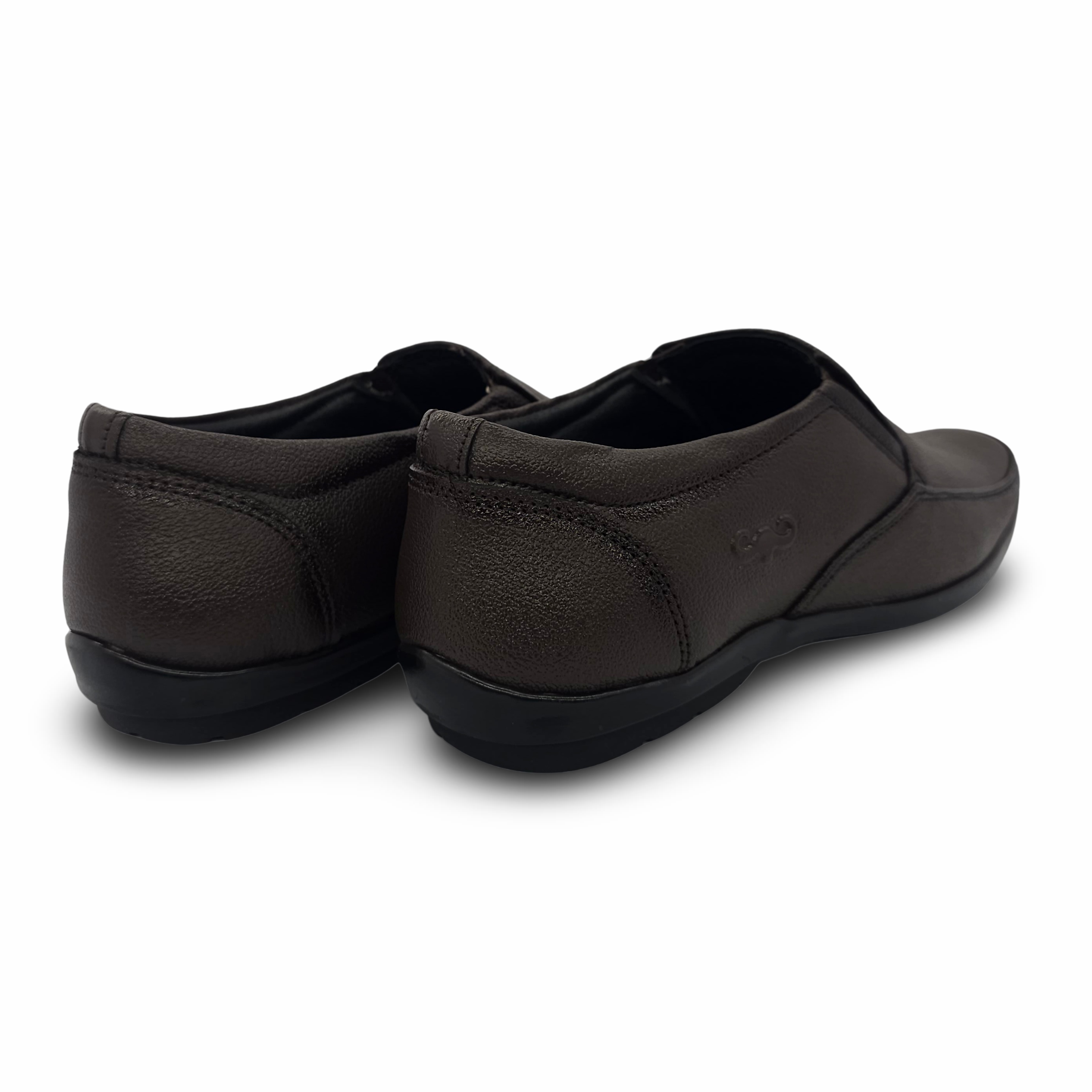 Elegant Moccasins Designed for Men- HW-481-Coffe Brown