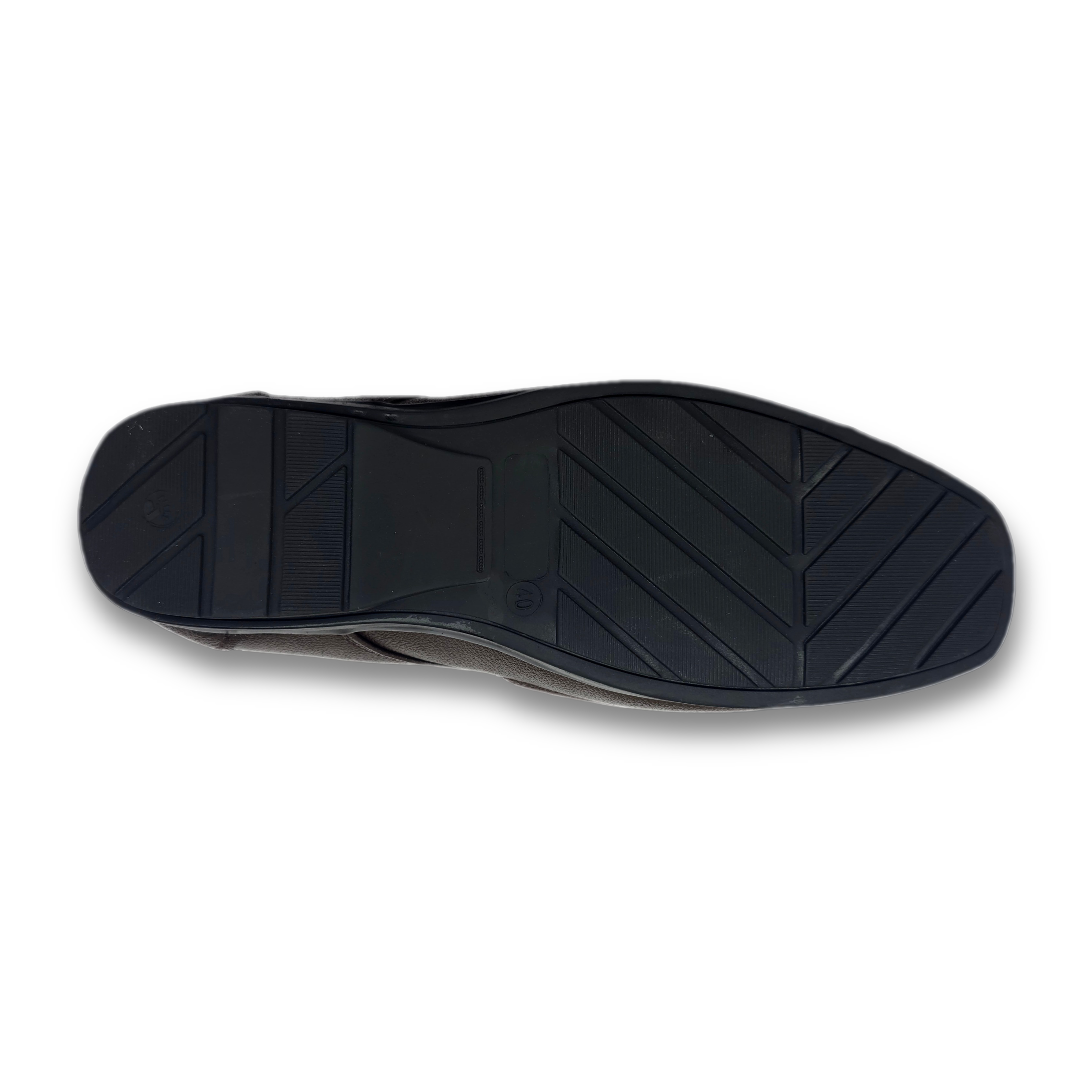 Elegant Moccasins Designed for Men- HW-481-Coffe Brown